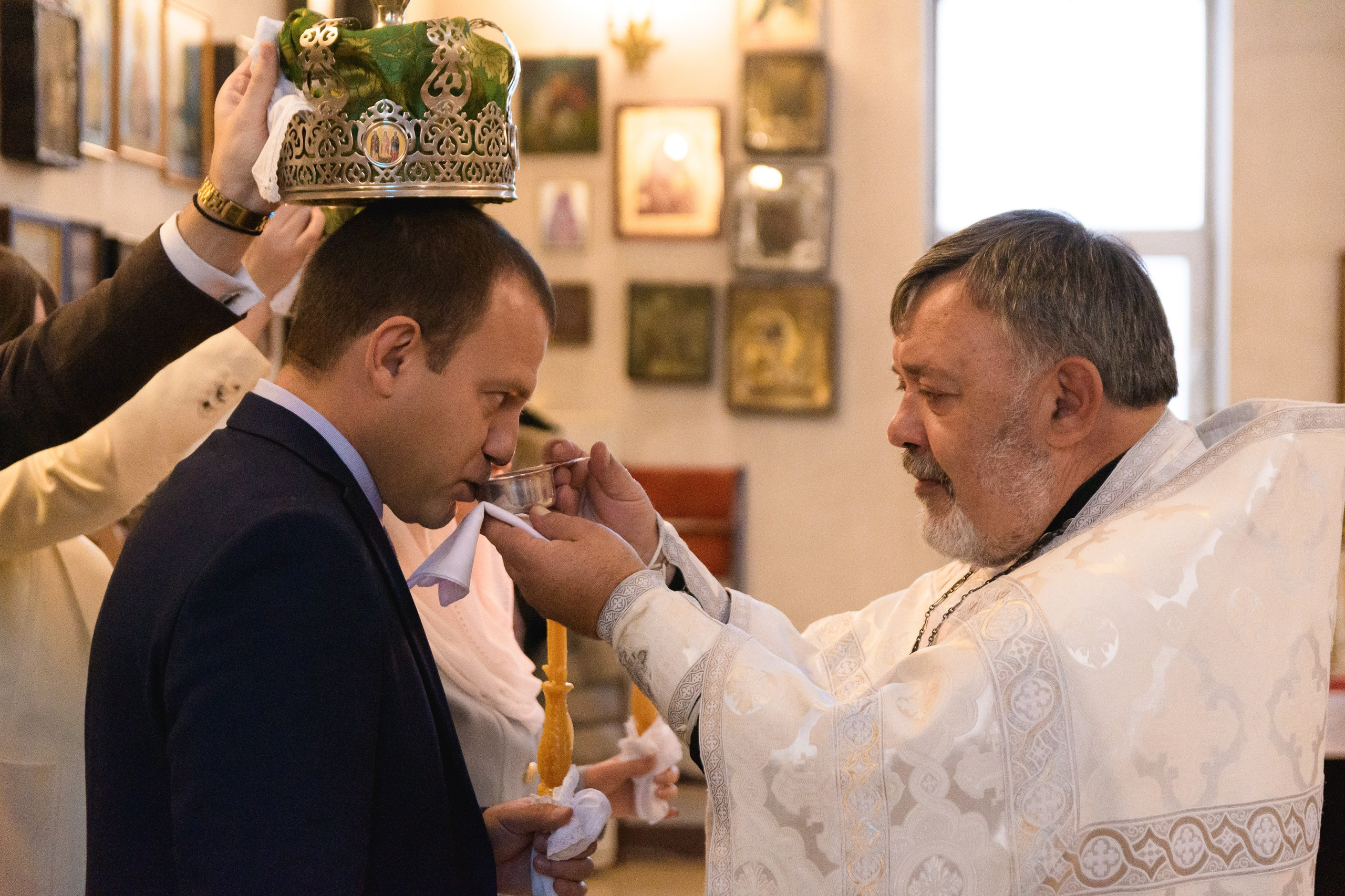 Венчание. Репортажный фотограф в Ставрополе