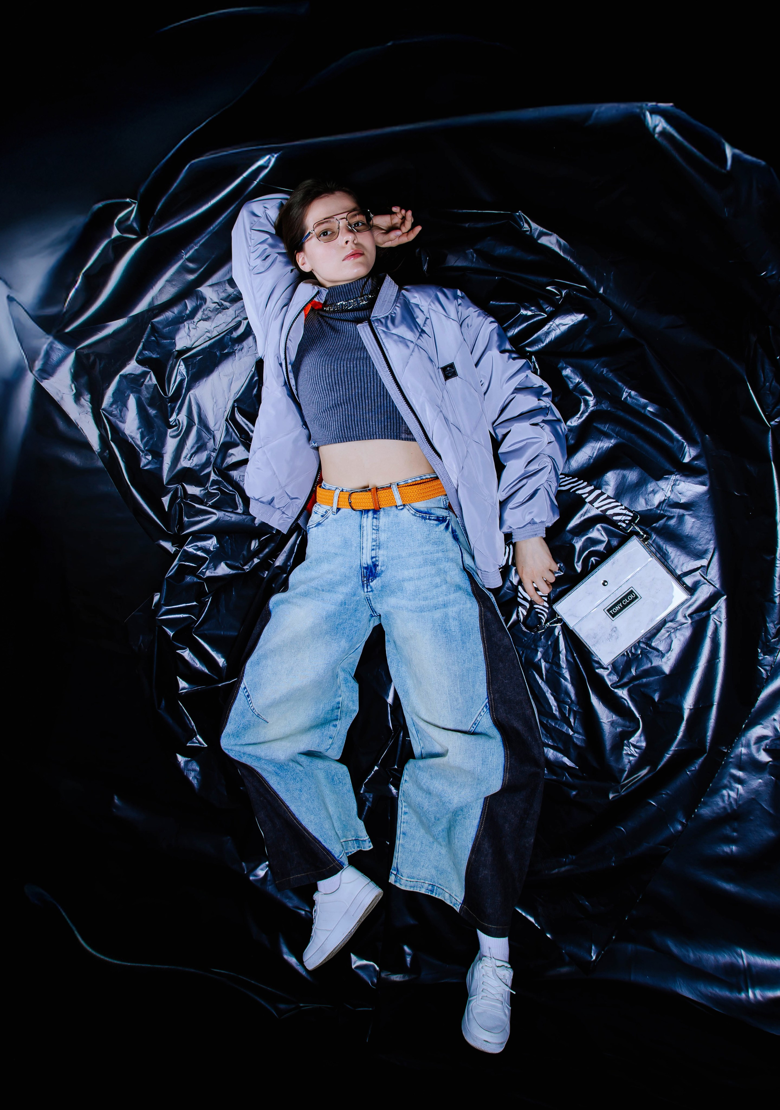Дизайнерская одежда «Tony Clou». Портретный фотограф в Екатеринбурге Дарья Жужгова