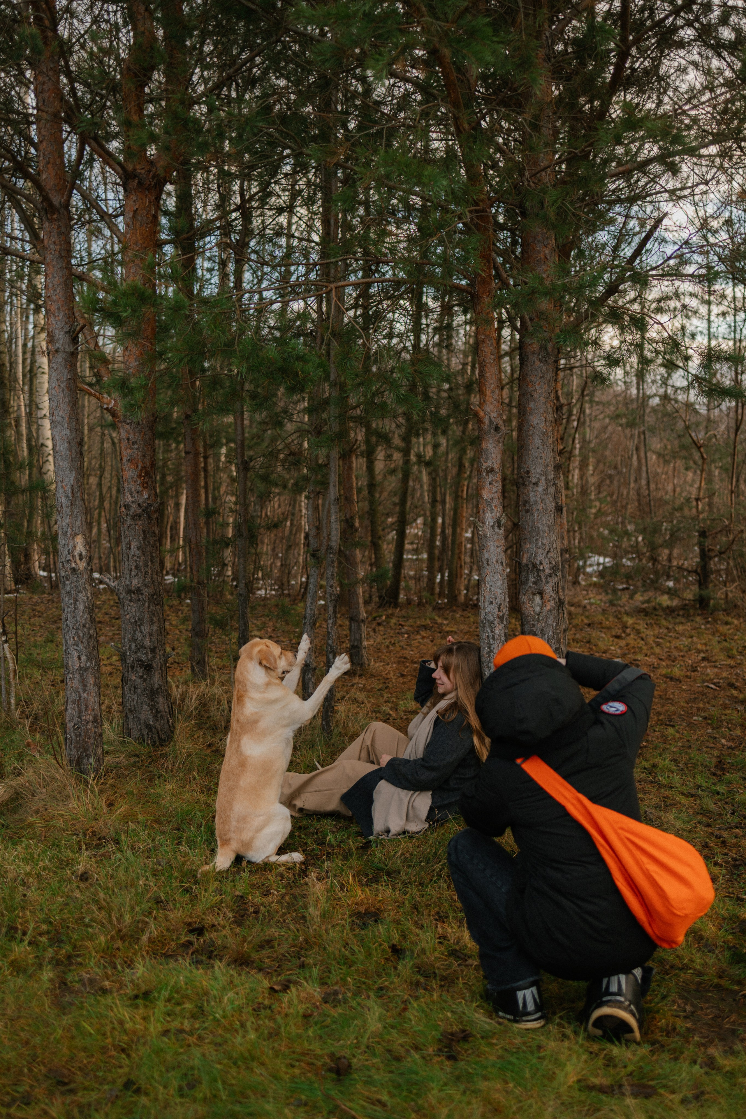 Ирина и Бася. Фотограф — Анималист | Санкт-Петербург