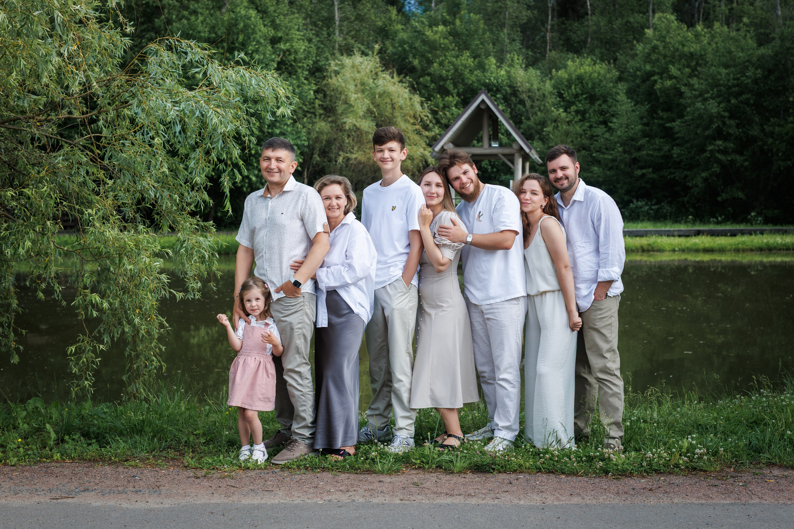 Юбилей папы. Детский и семейный фотограф Мария Киселёва. Москва