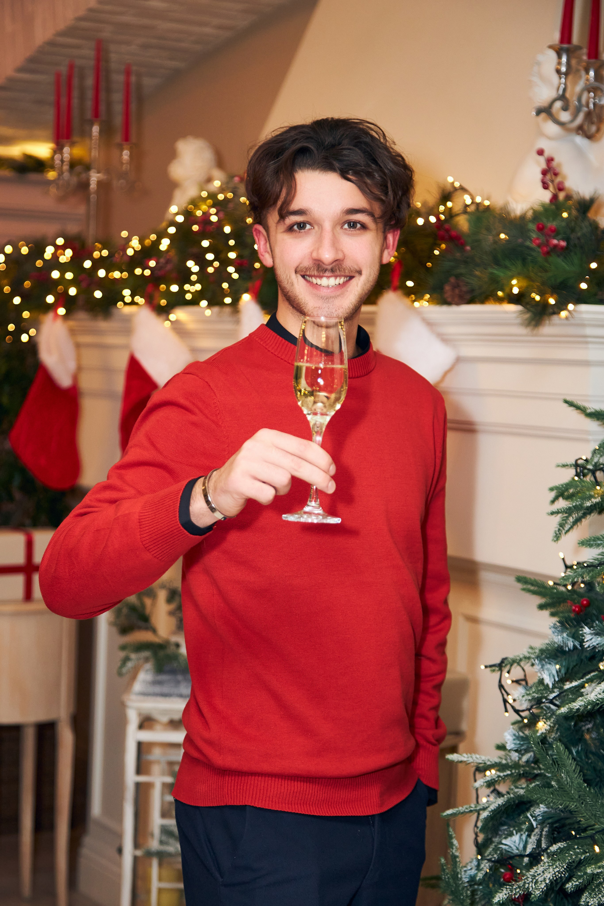 Корпоратив. Новый год. Фотограф Савченко Люба. Москва