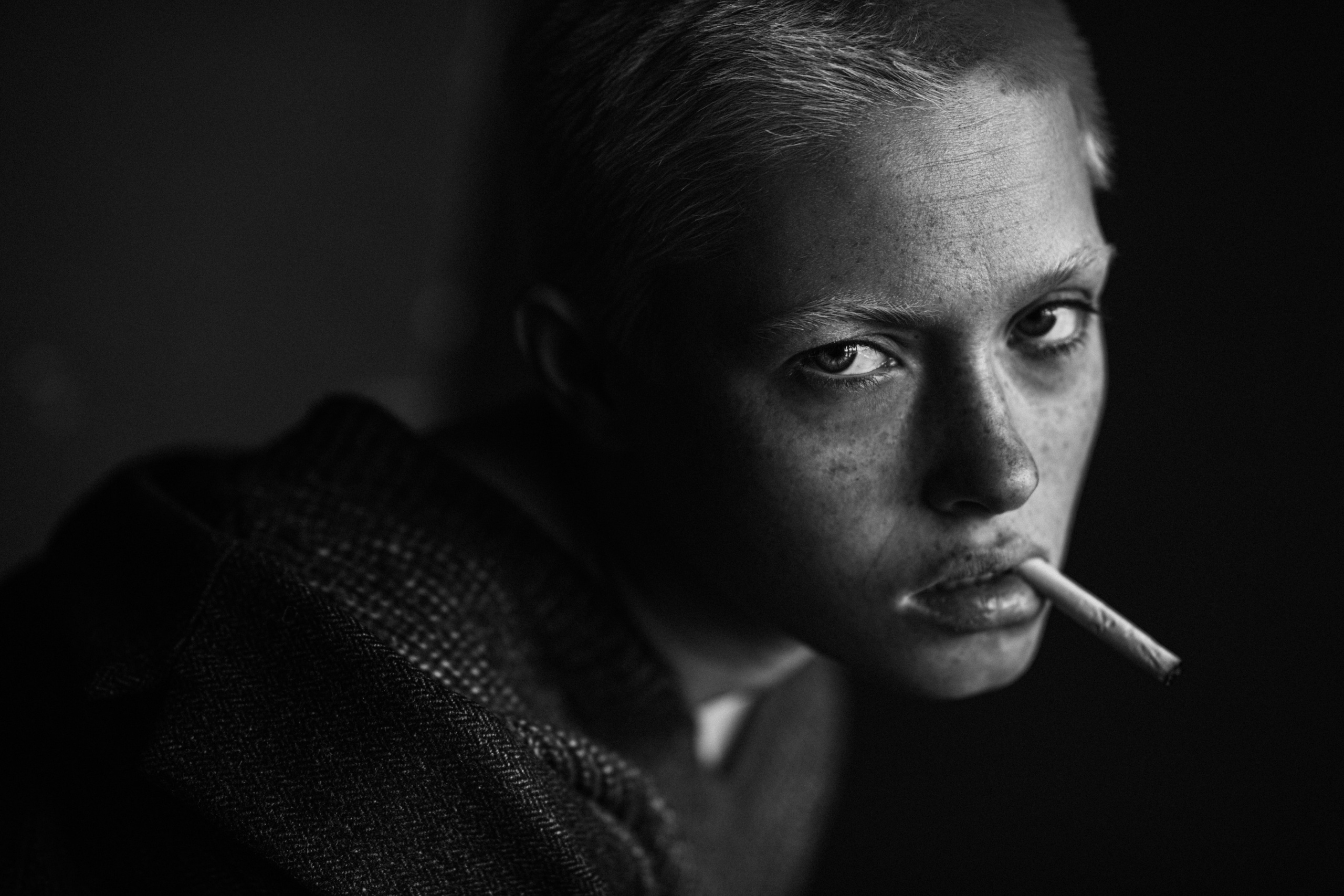 Мои ч/б работы. Портретный фотограф Марина Щеглова в Москве