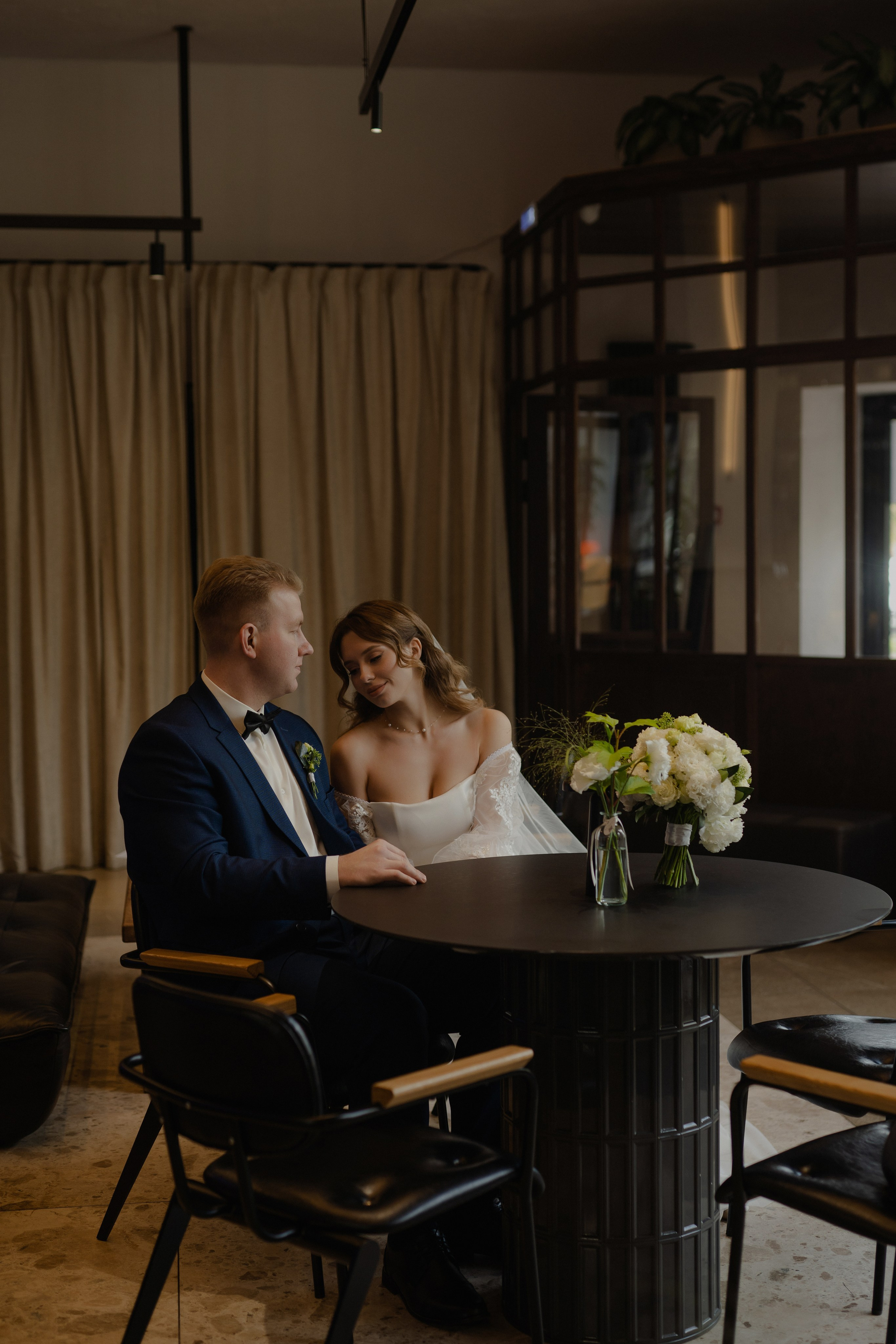 Александра и Даниил. Фотограф Аля Овчарова