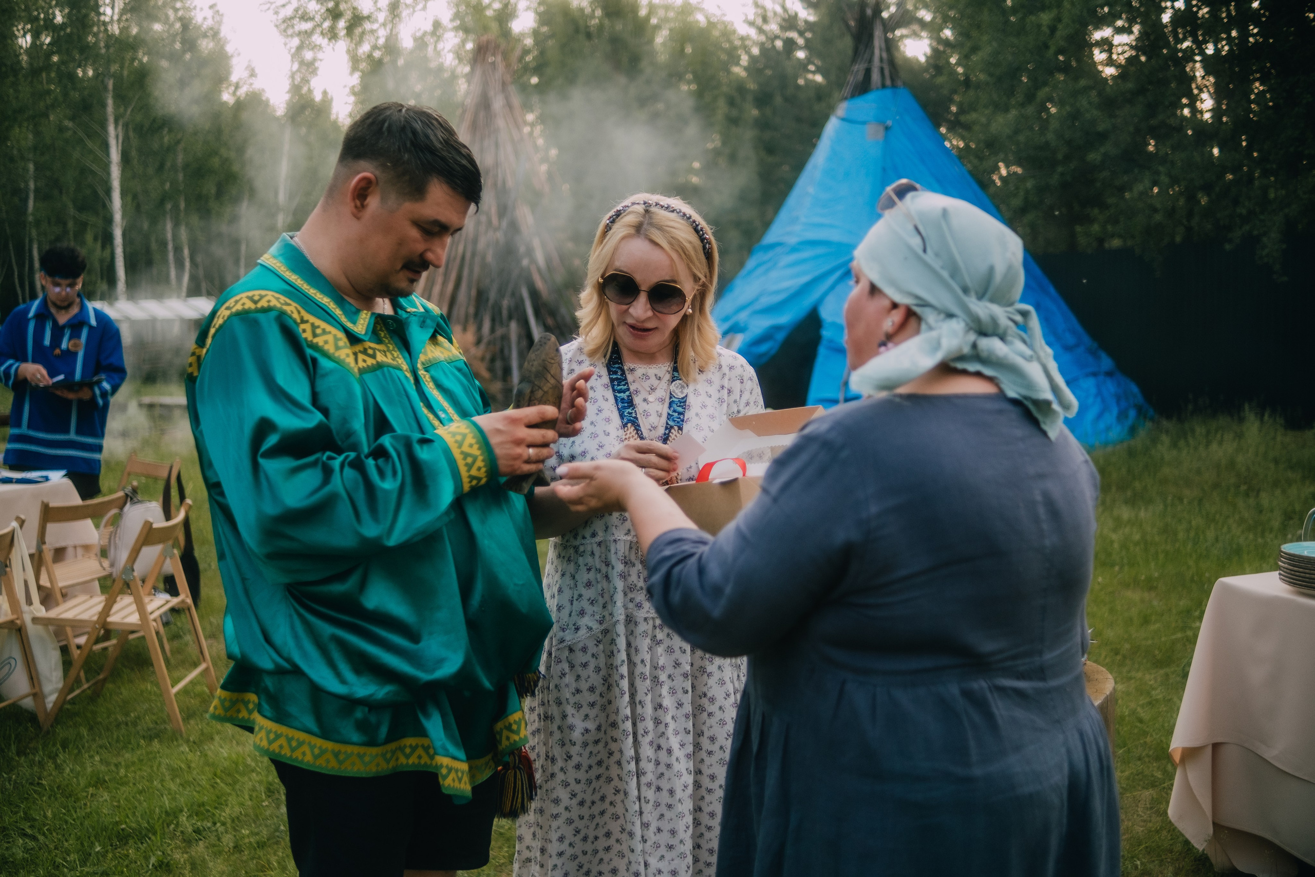 Выезд на этностойбище ресторан — музей «Чум». Фотограф в Тюмени Кирилл Марфин