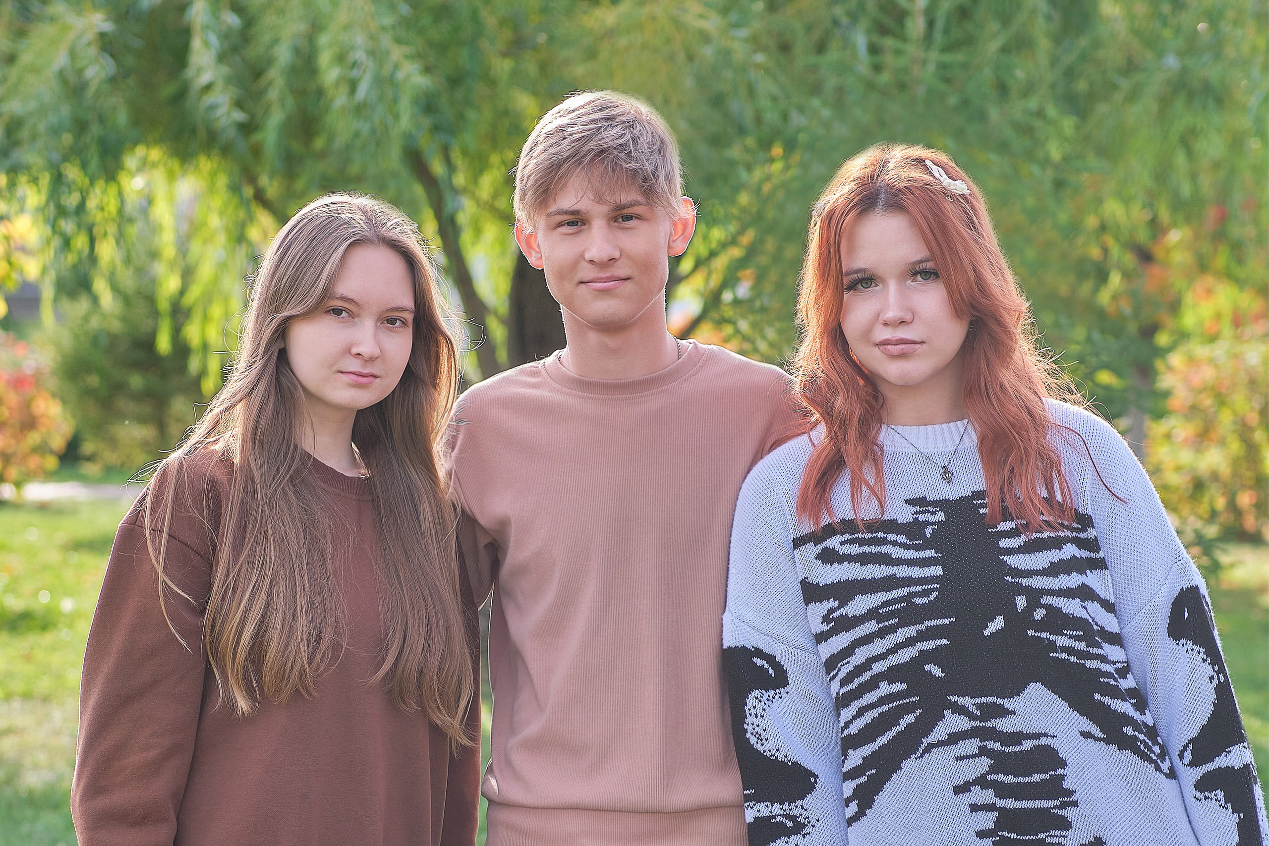 Старшая школа — Групповые фото