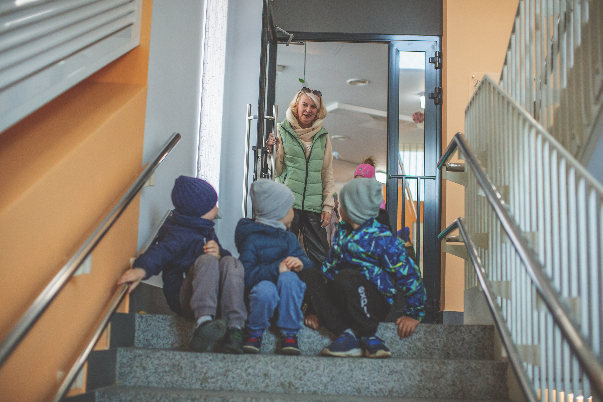 Детский сад, прогулка. Главная