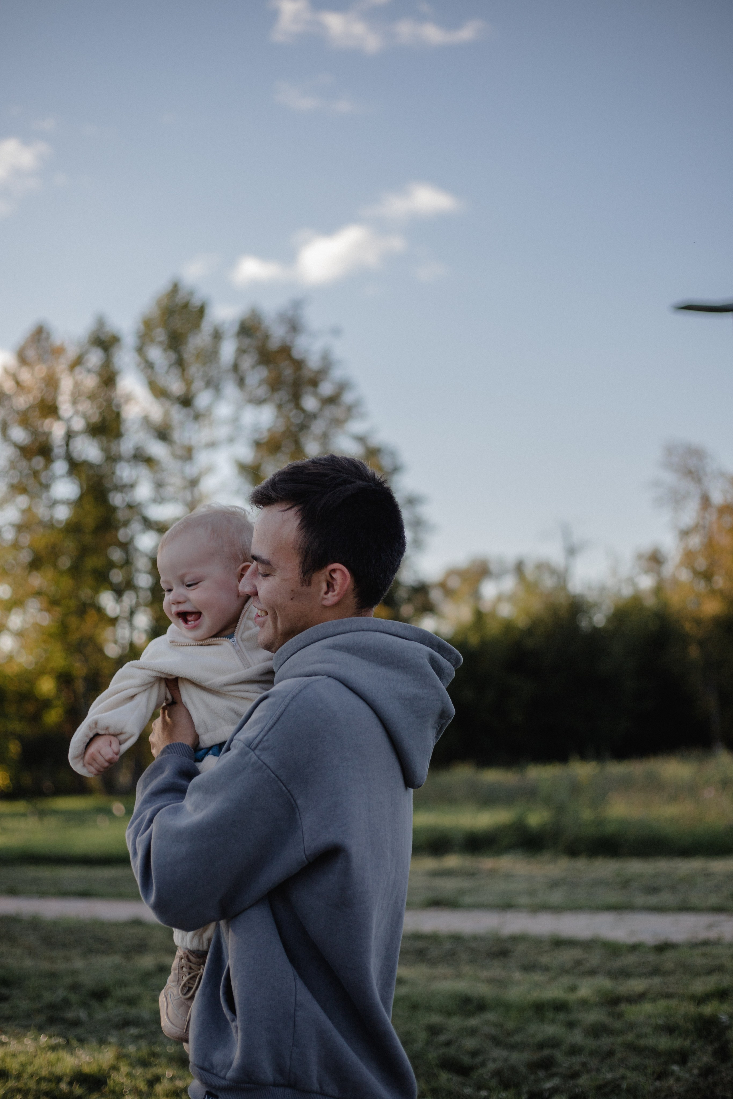 Семейная прогулка в парке