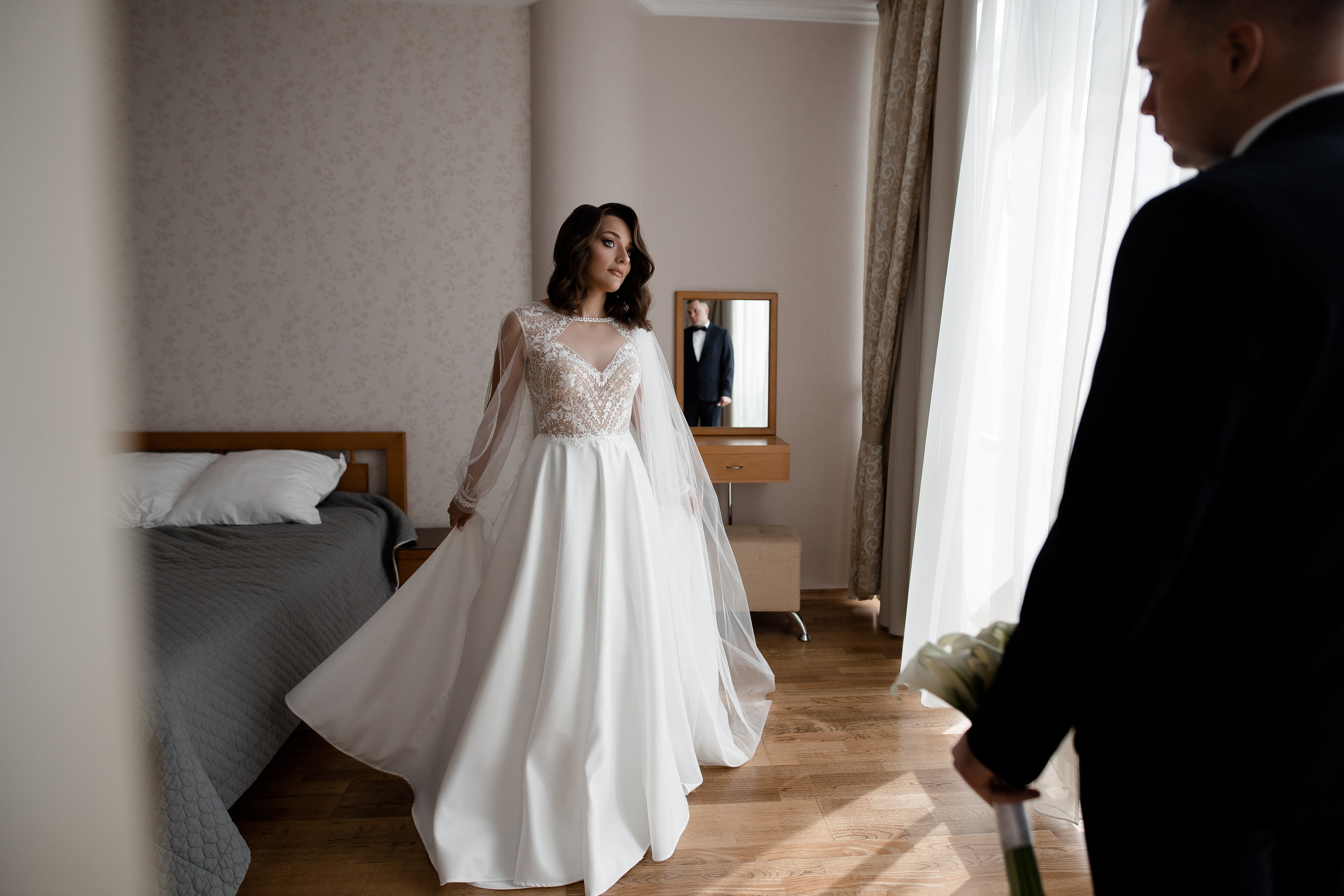 Валя + Никита. Свадебный и семейный фотограф в Саратове Маша Паника