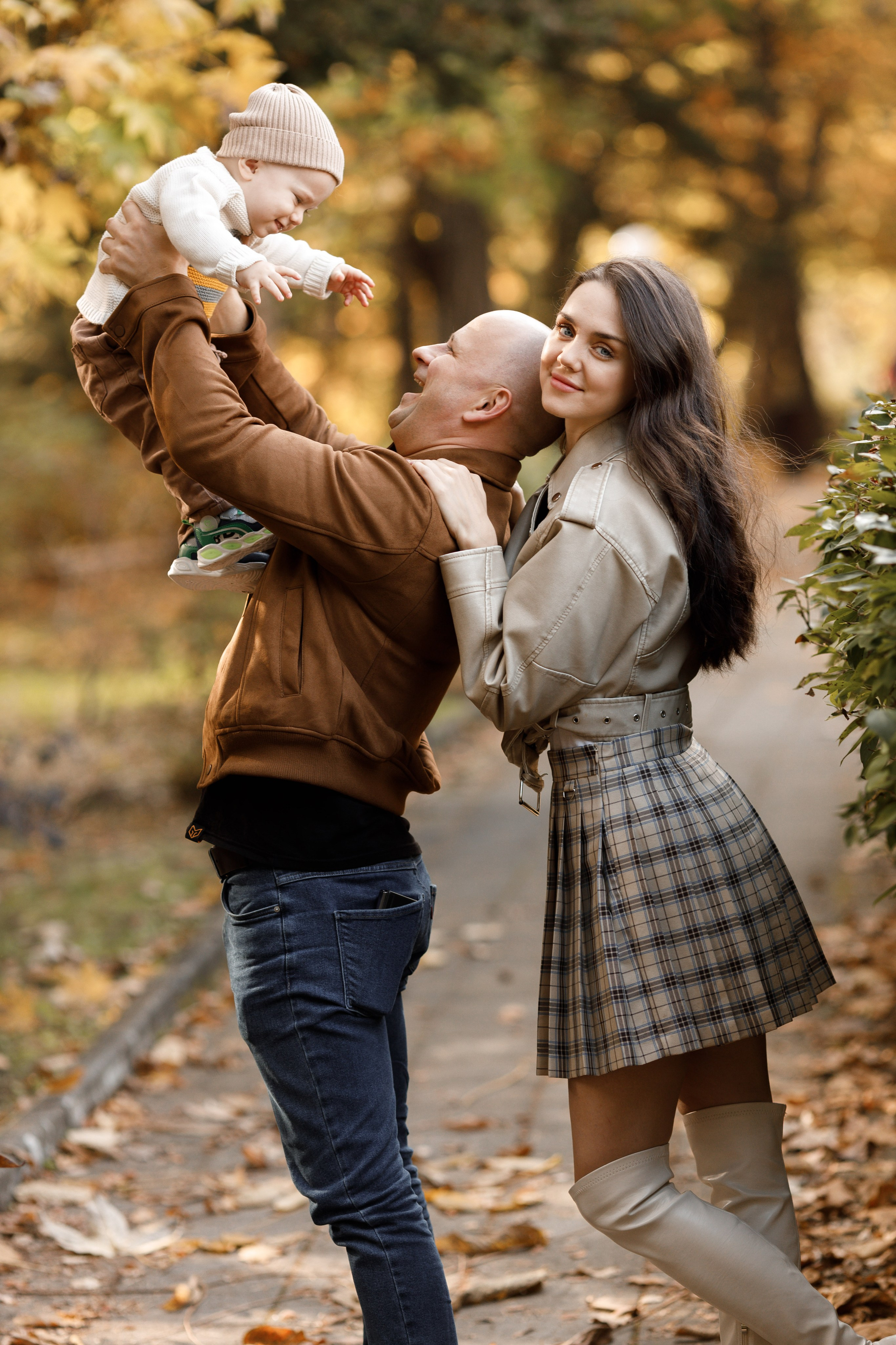 Семейная съемка для Ксении. Свадебный и семейный фотограф  во Владивостоке Ольга Украинец