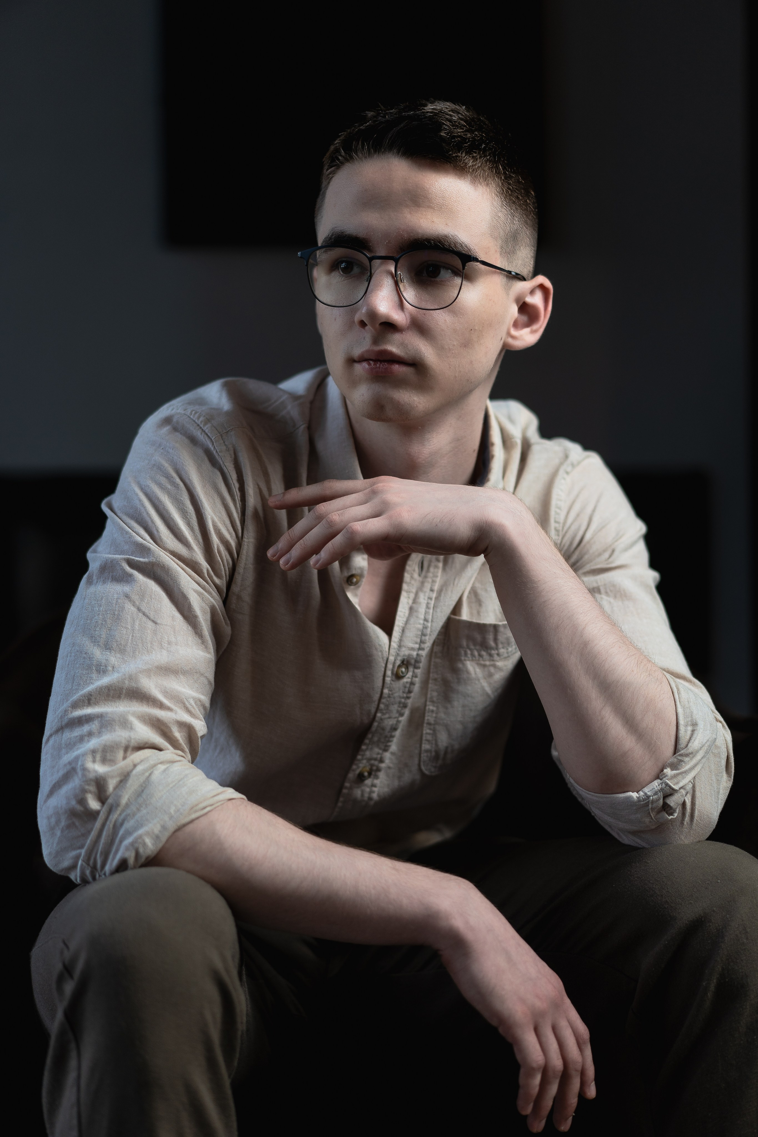 Портретные съемки. Иван Волохов