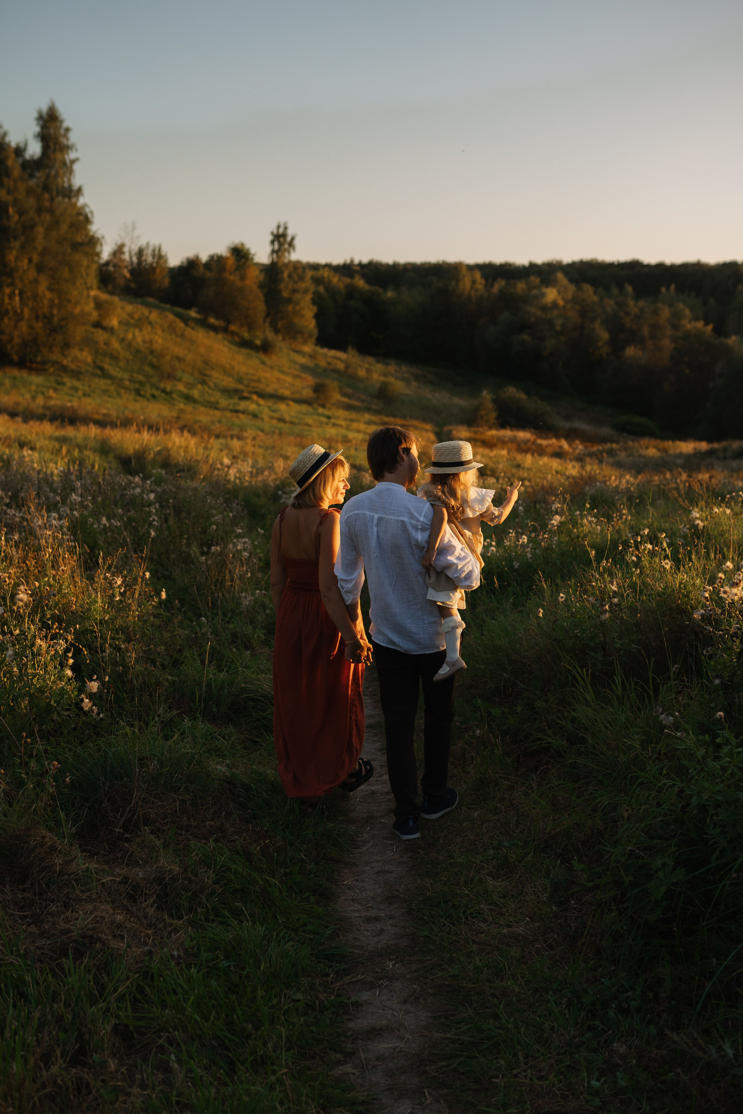 Прогулка в Царицыно. Семейный фотограф в Москве Анастасия Скоголева
