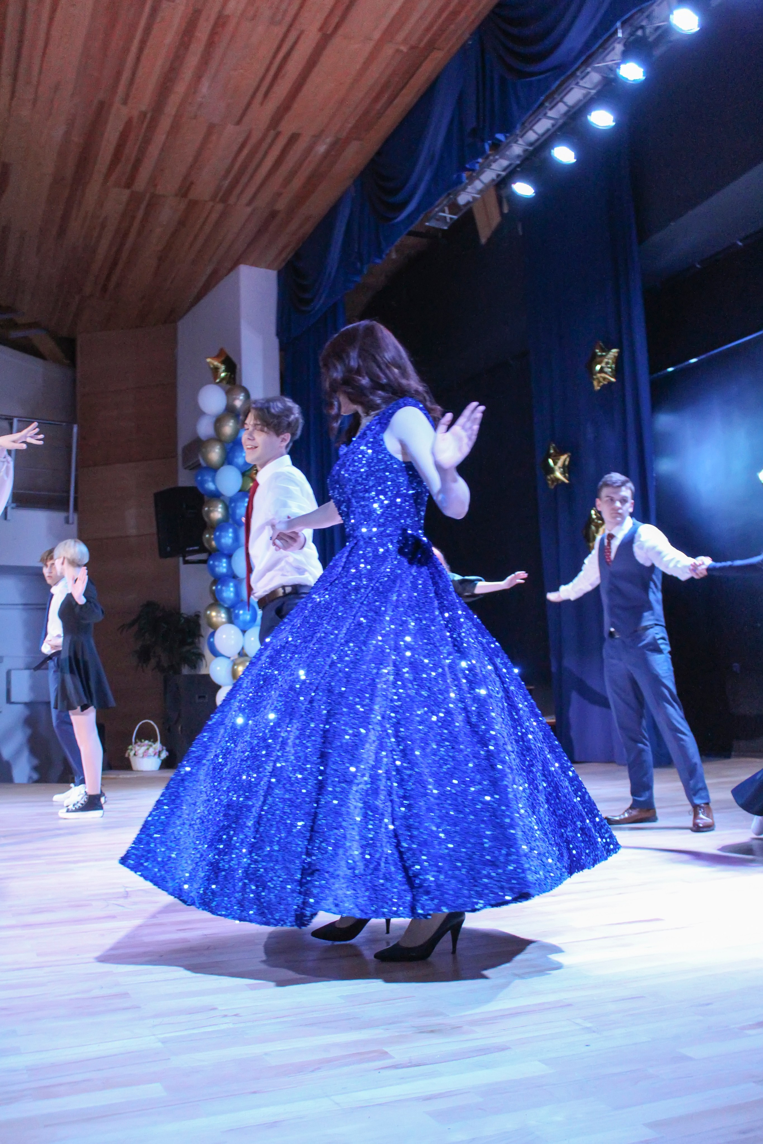 Репортаж — последний звонок