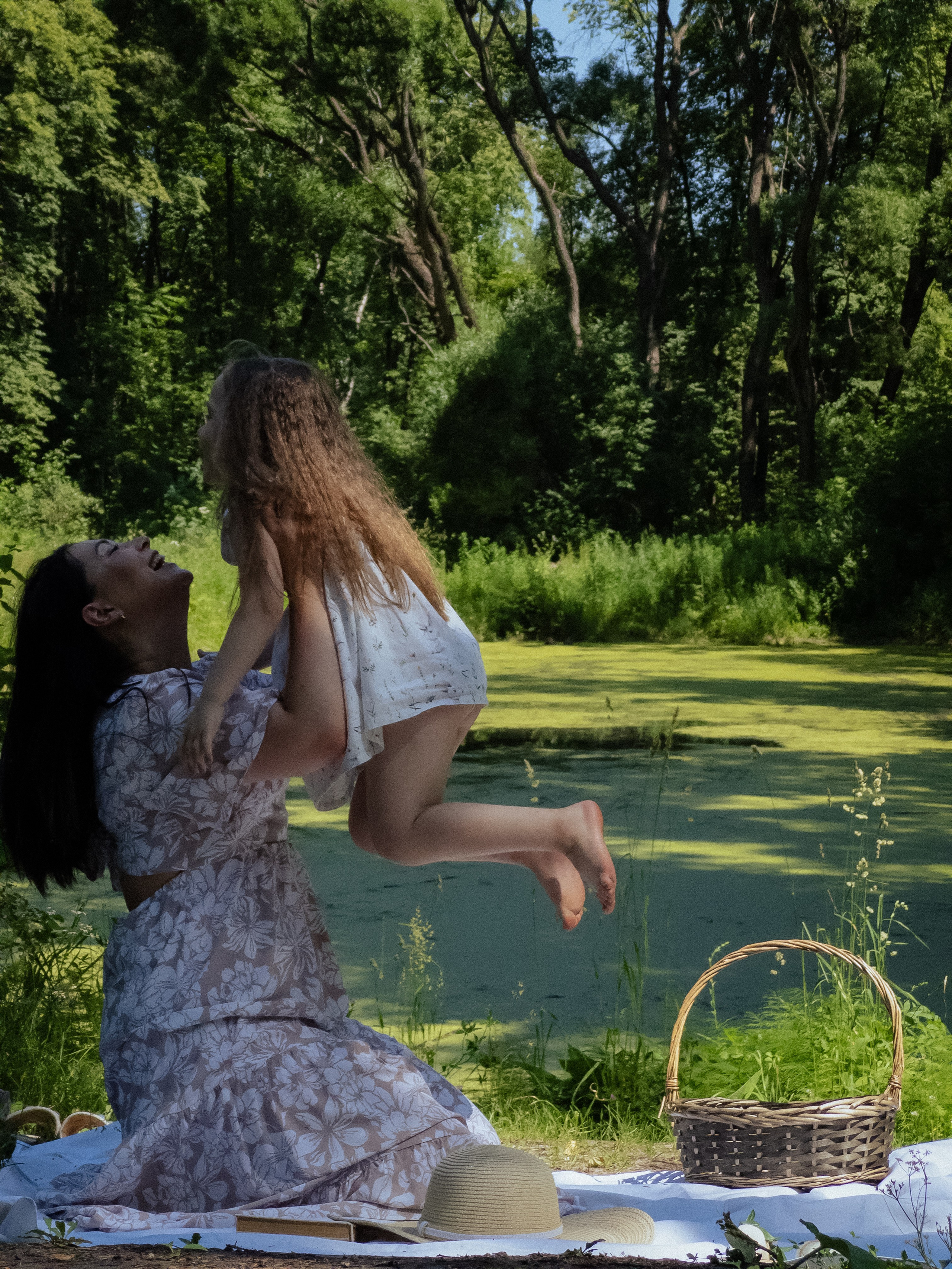 Даша и Катя | мама и дочка. Фотограф Барнаул Софья Бояринова