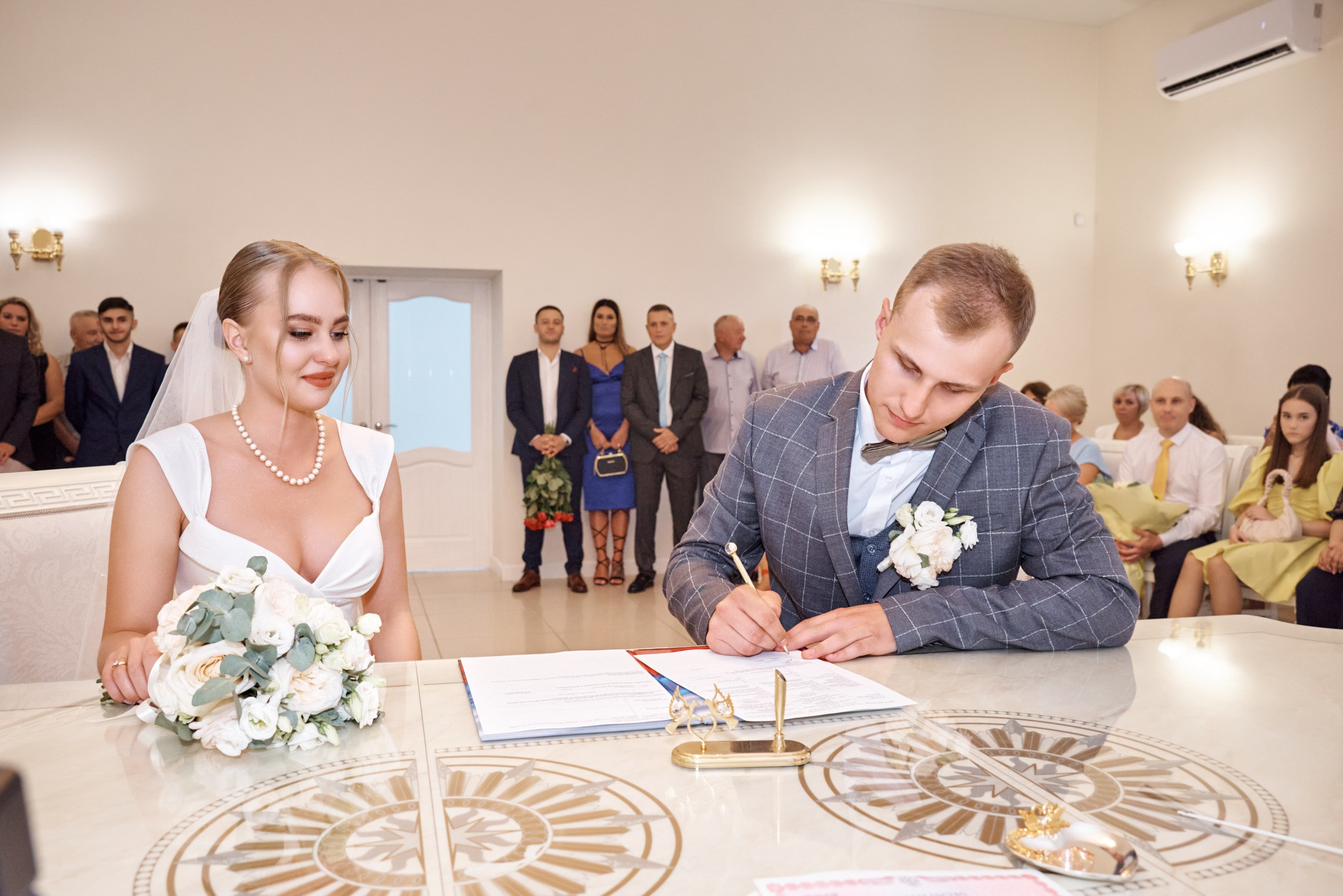 Александр и Елизавета. Свадебный фотограф, видеограф в Клину, Москве, Зеленограде, Калабушкин