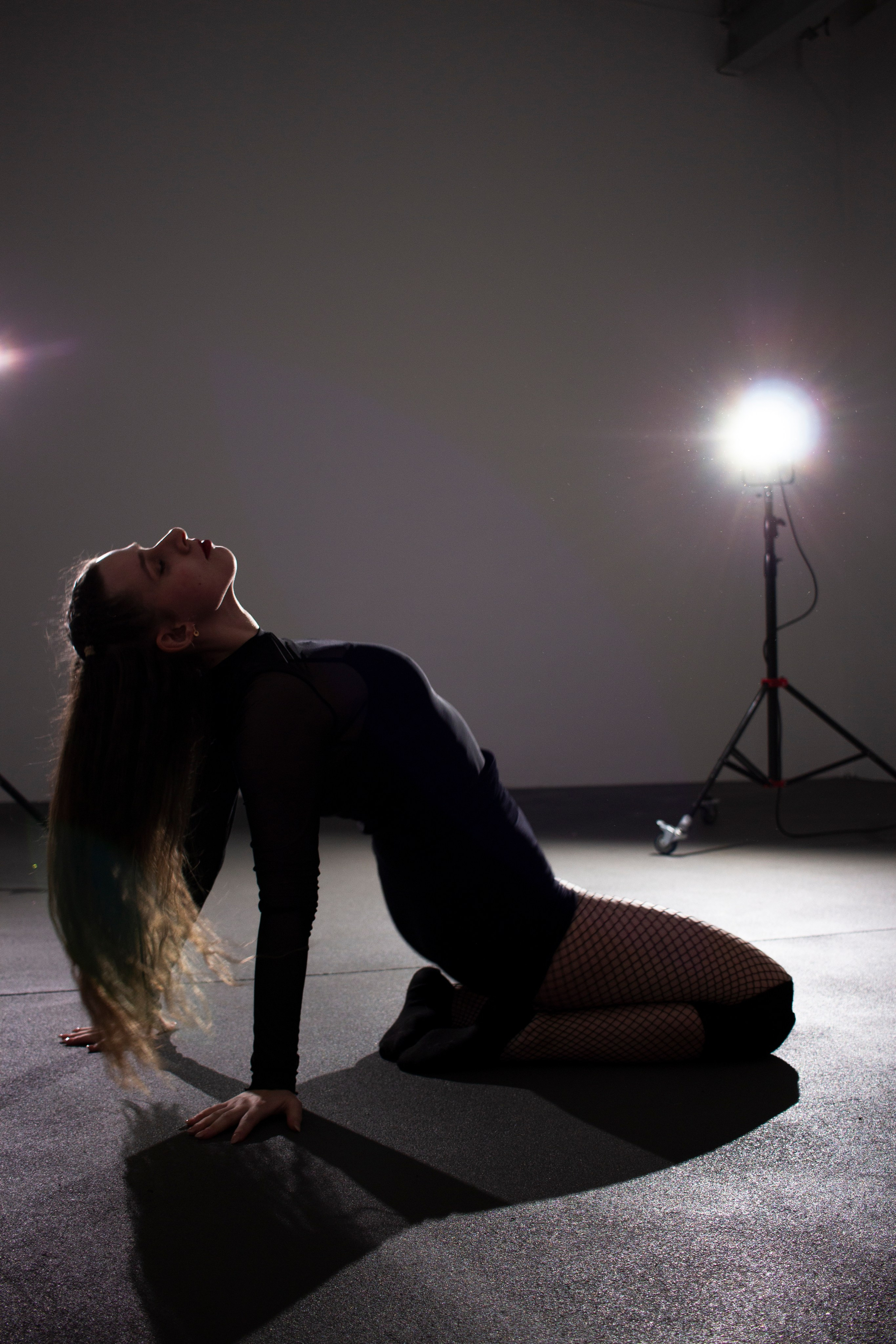 Новогодняя танцевальная съемка. Фотограф в Санкт-Петербурге Смирнова Диана