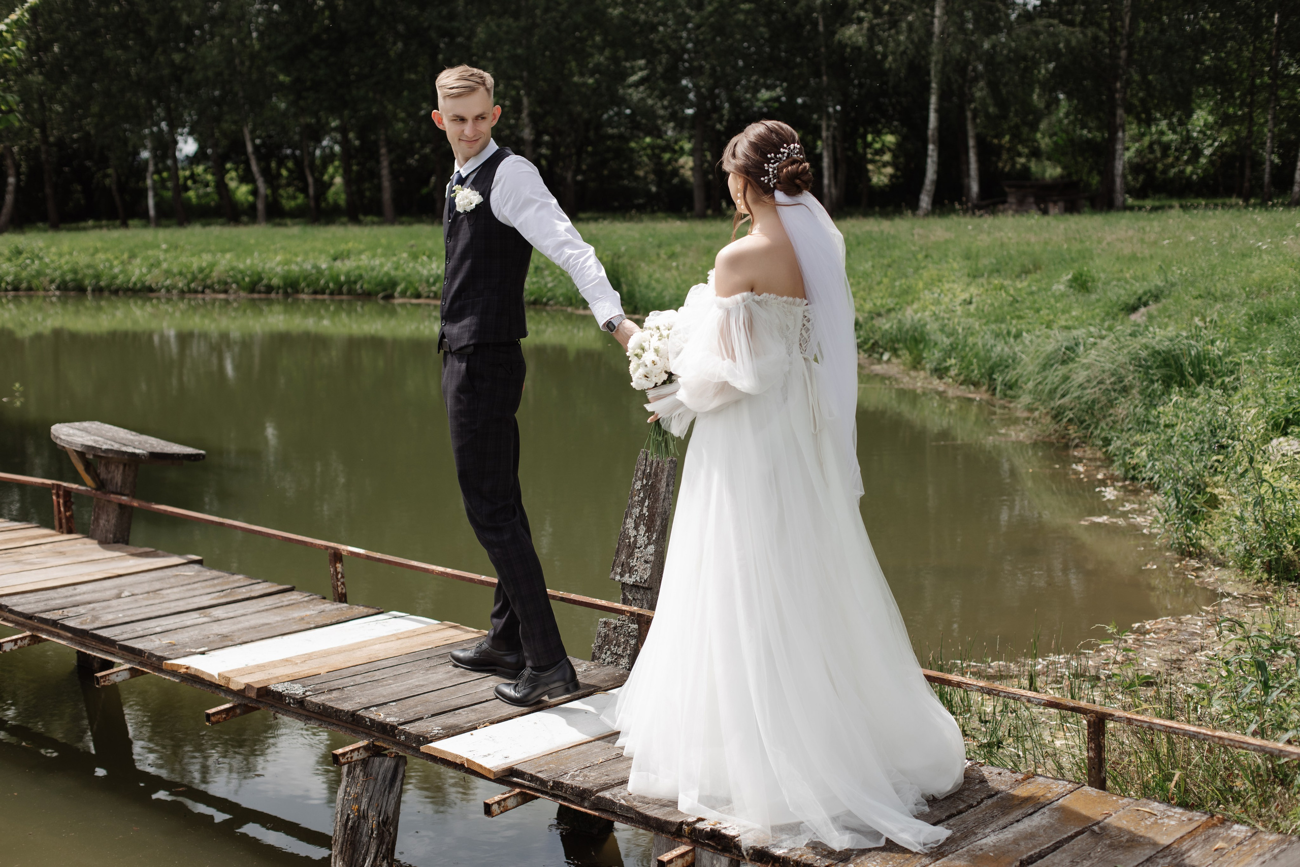 Алена & Илья. Свадебный фотограф Минск Ирина Раевская