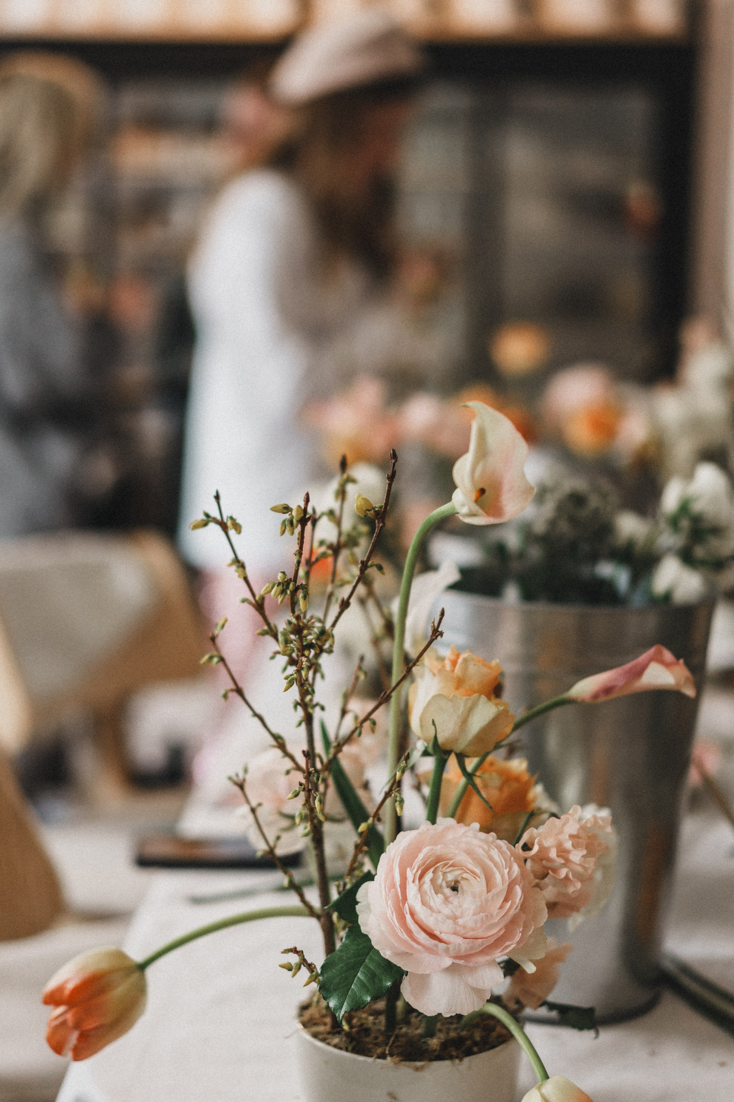 OCHEN' — цветочная встреча 14 февраля. Семейный и детский фотограф и видеограф в Москве, Серпухове и Тарусе Валерия Сорокина