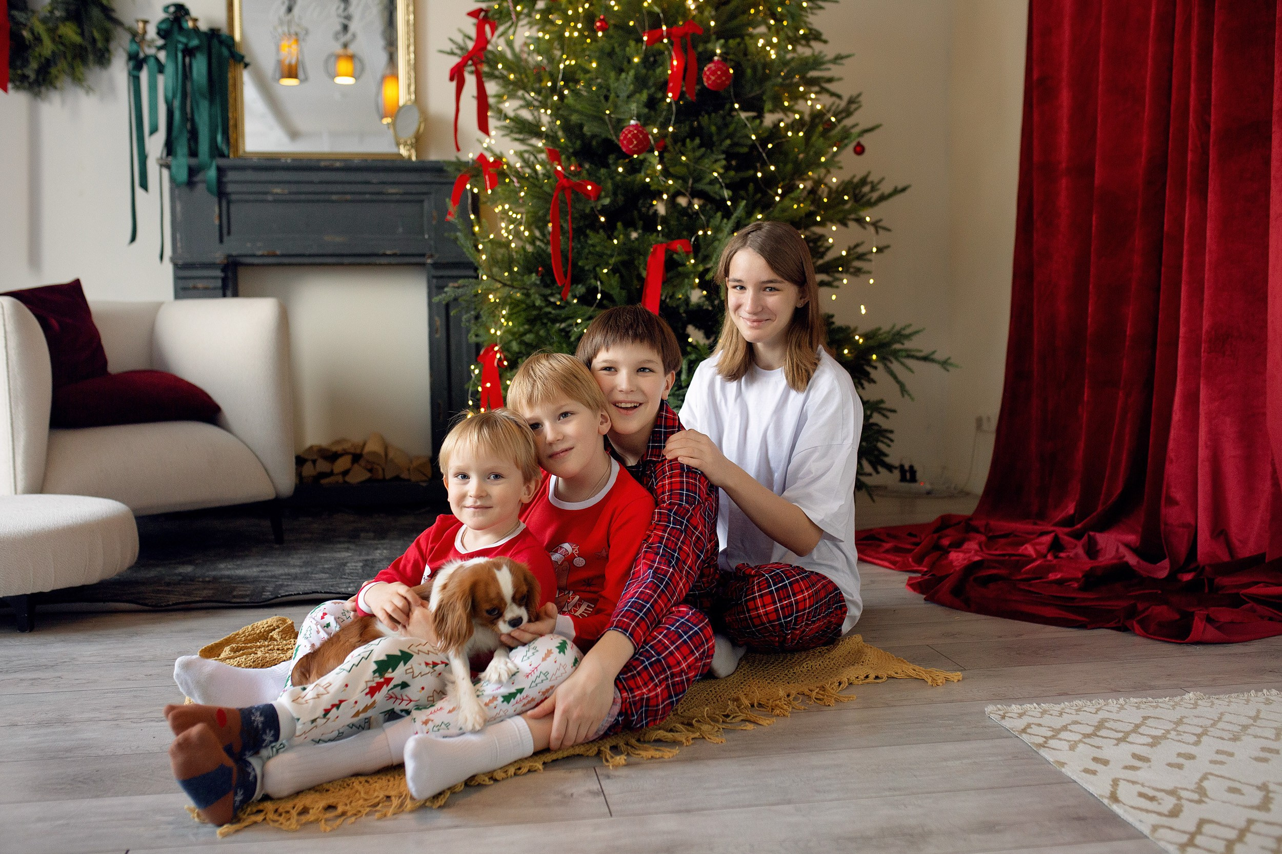 НОВЫЙ 2024. Фотограф новорожденных Оксана Полевская