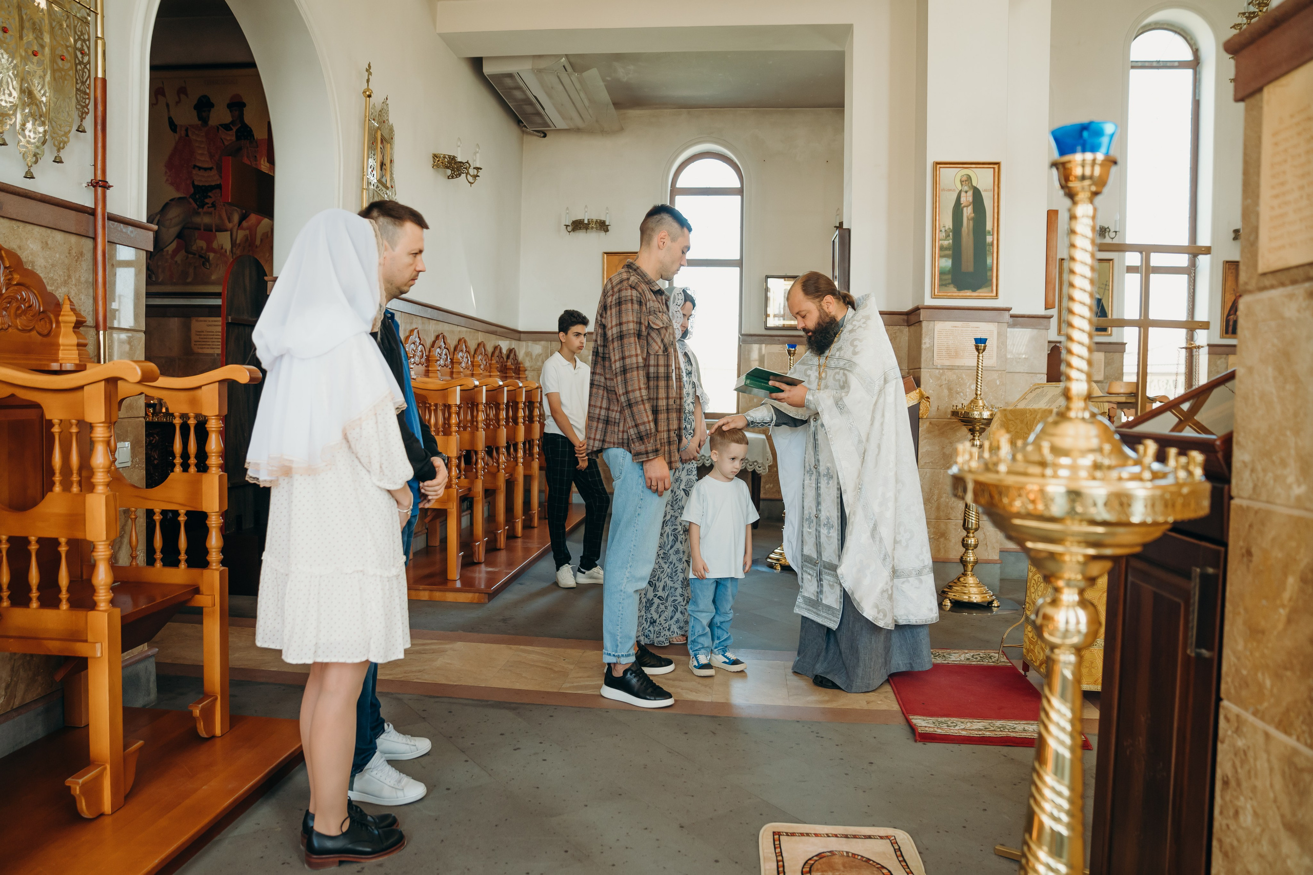 Крещение. Контентный и свадебный фотограф в Краснодаре и Сочи Елена Плотникова