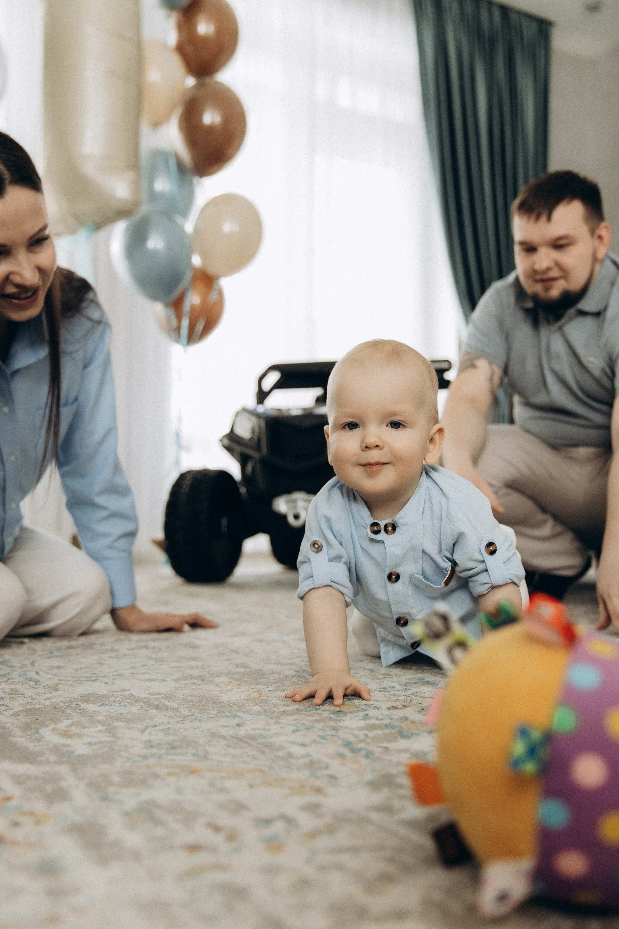 Таня, Артем и Платон. Фотограф в Нижнем Новгороде Воробьева Анжела