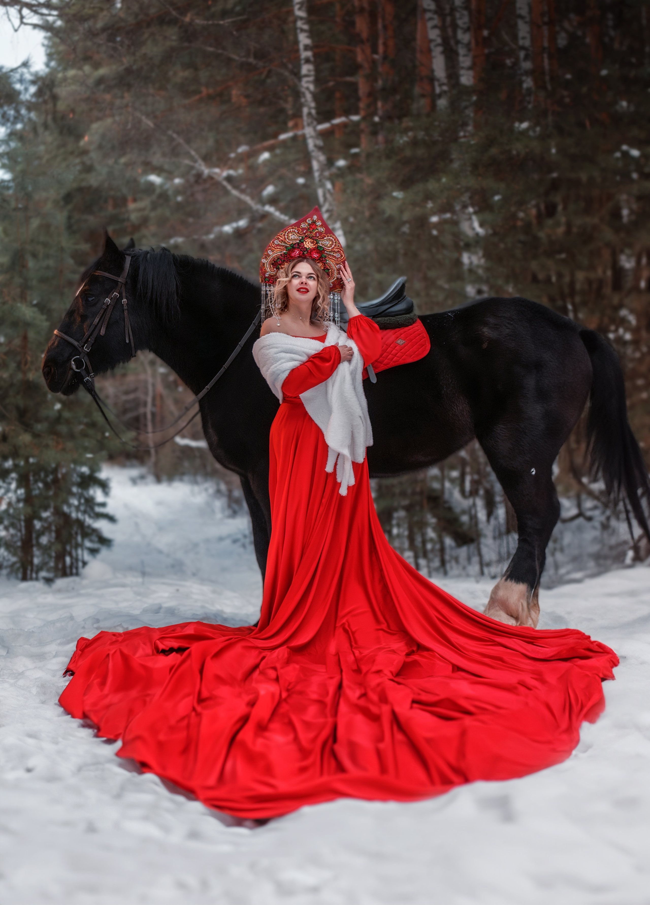 Лошади Удачный. Конный фотограф в Красноярске — Любовь Похабова