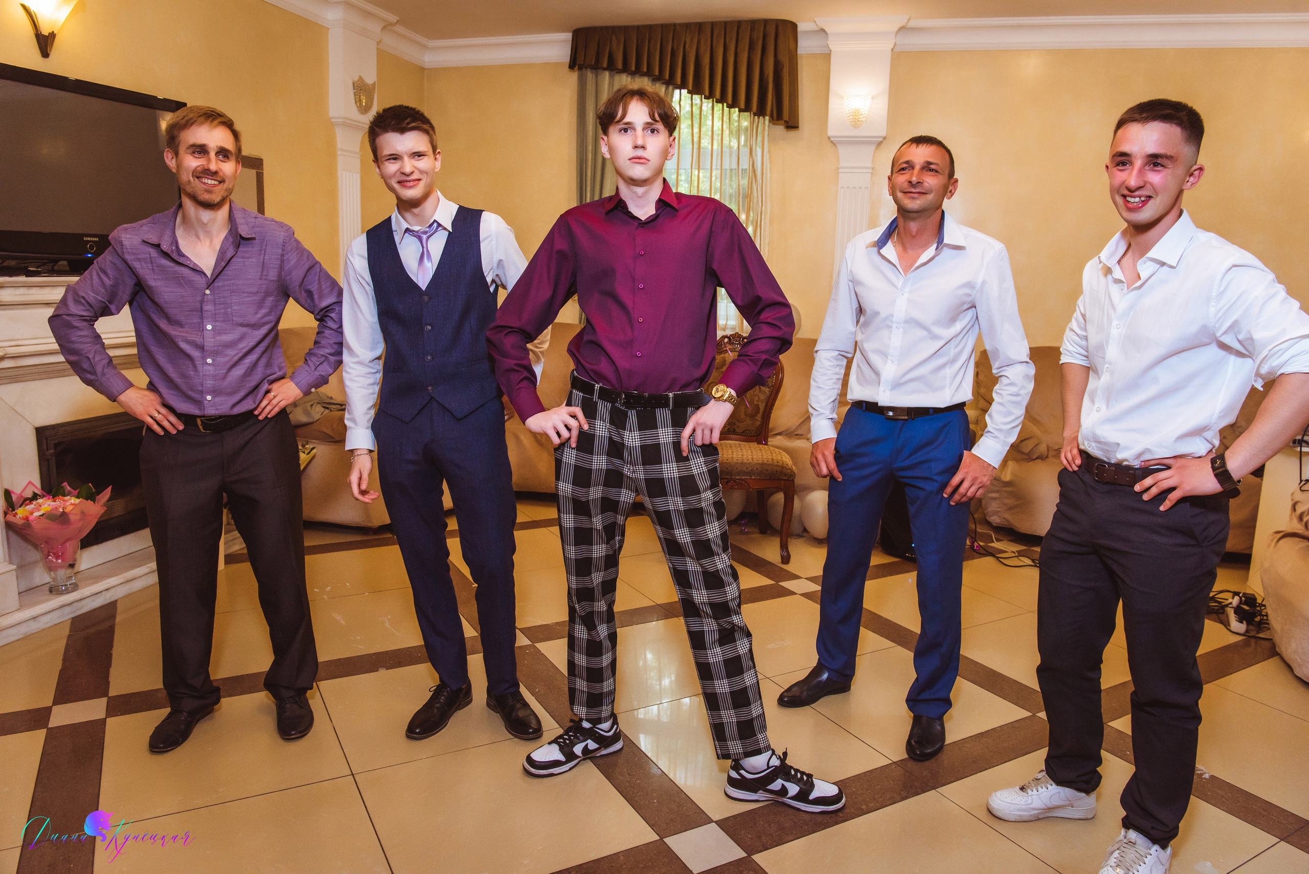 Никита и Алина. Свадебный и арт-фотограф Кунецкая Диана