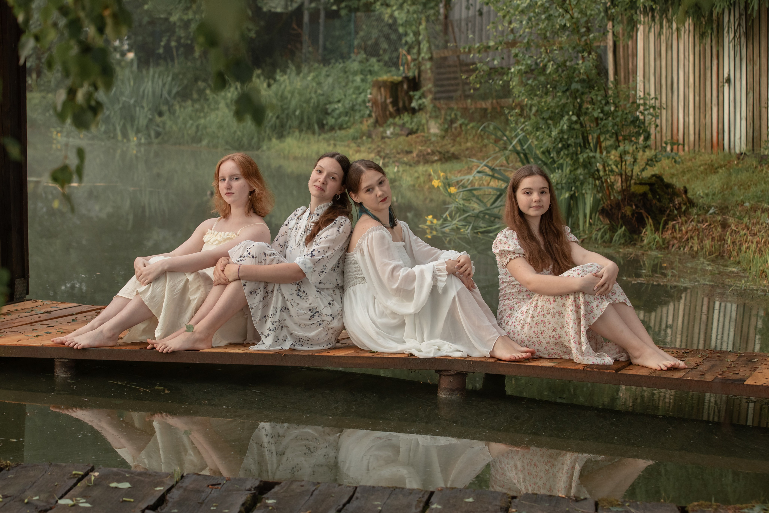 Подружки 2024. Фотограф Красногорск Юлия Чернова