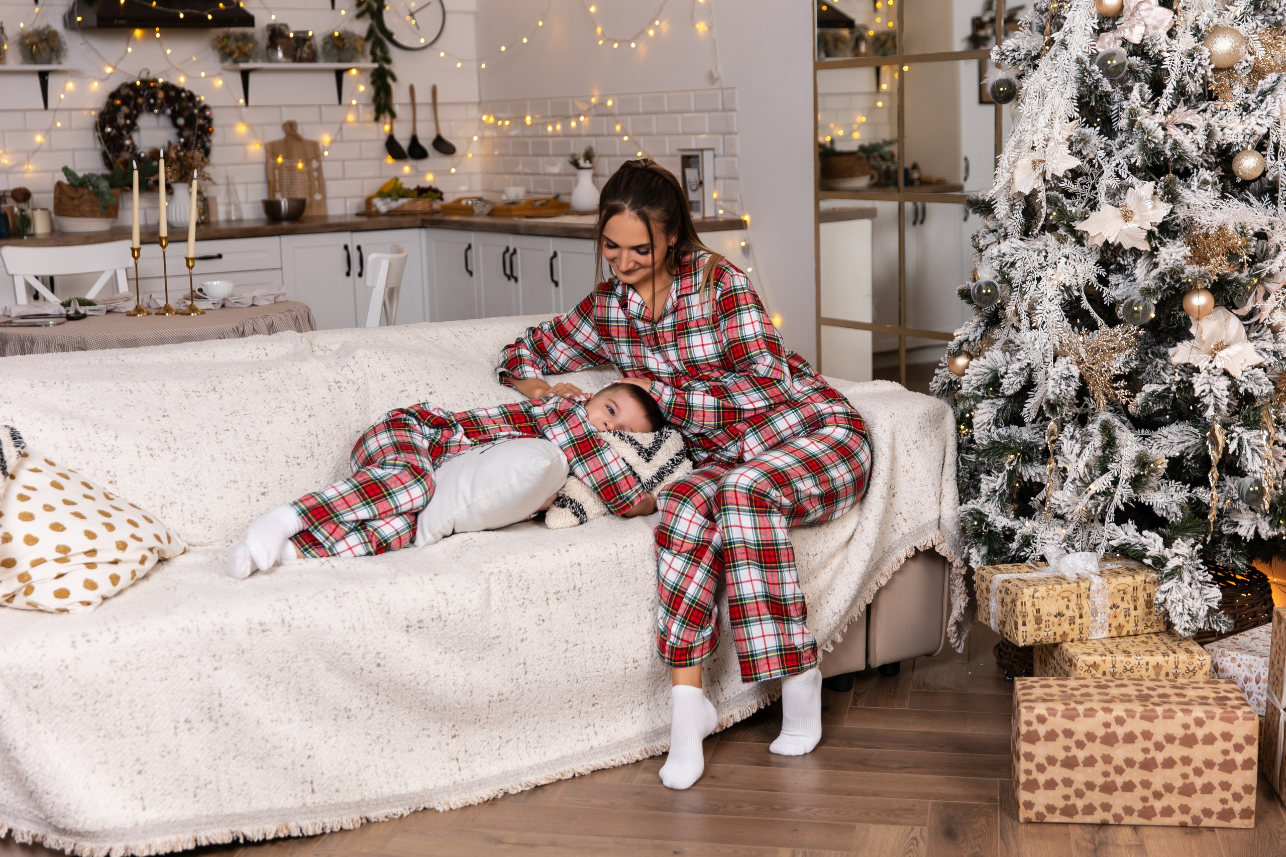 Новогодяя. Свадебный и семейный фотограф у Уфе Евгения Сазонова