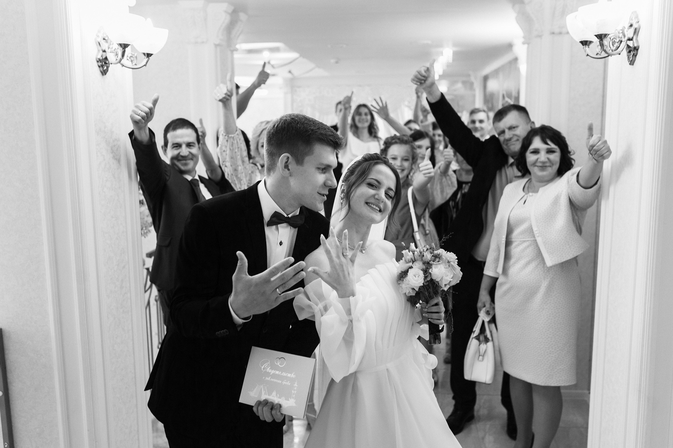 Свадебная фотосессия в Пушкине. Свадебный фотограф СПБ