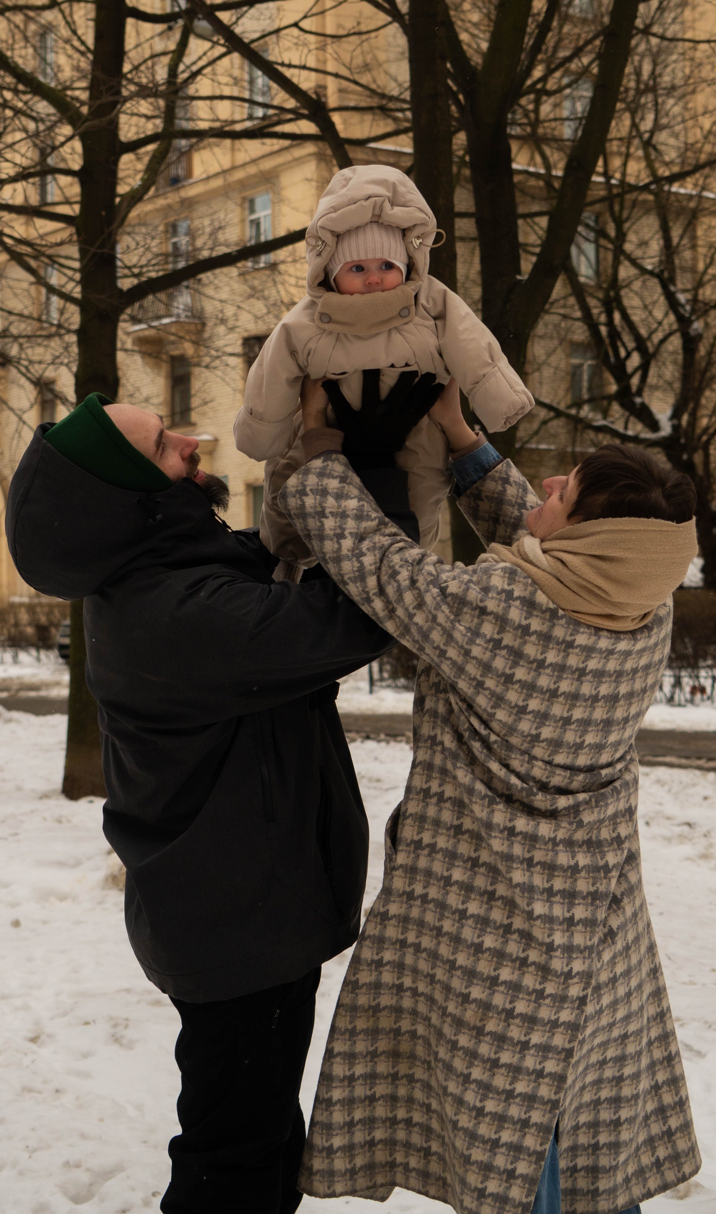 Family Горемыкины. Портретный фотограф в Санкт-Петербурге Максим Чуликов