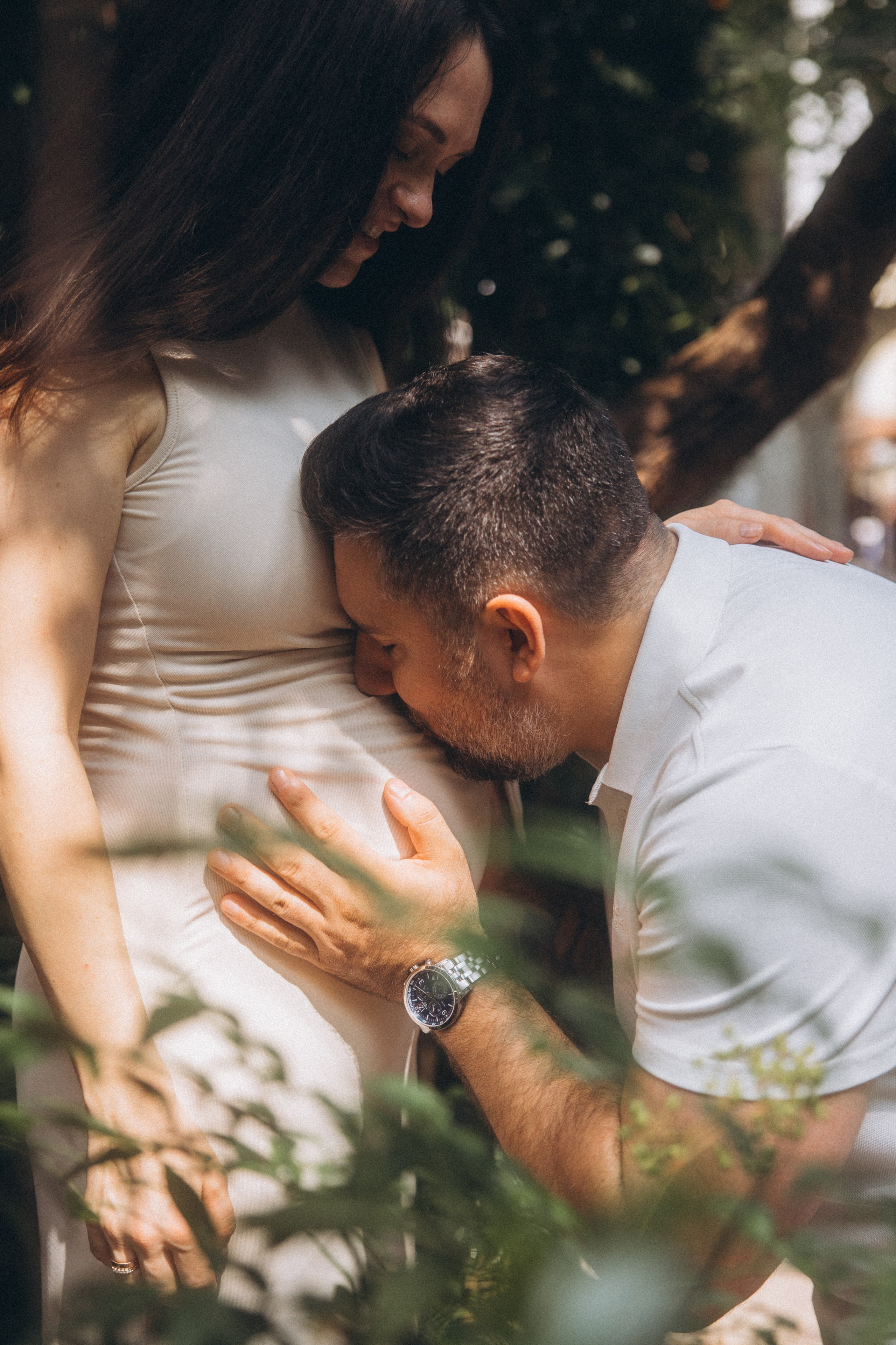 Pregnancy. Семейный фотограф в городе Шанхай, Китай Акулова Наталья