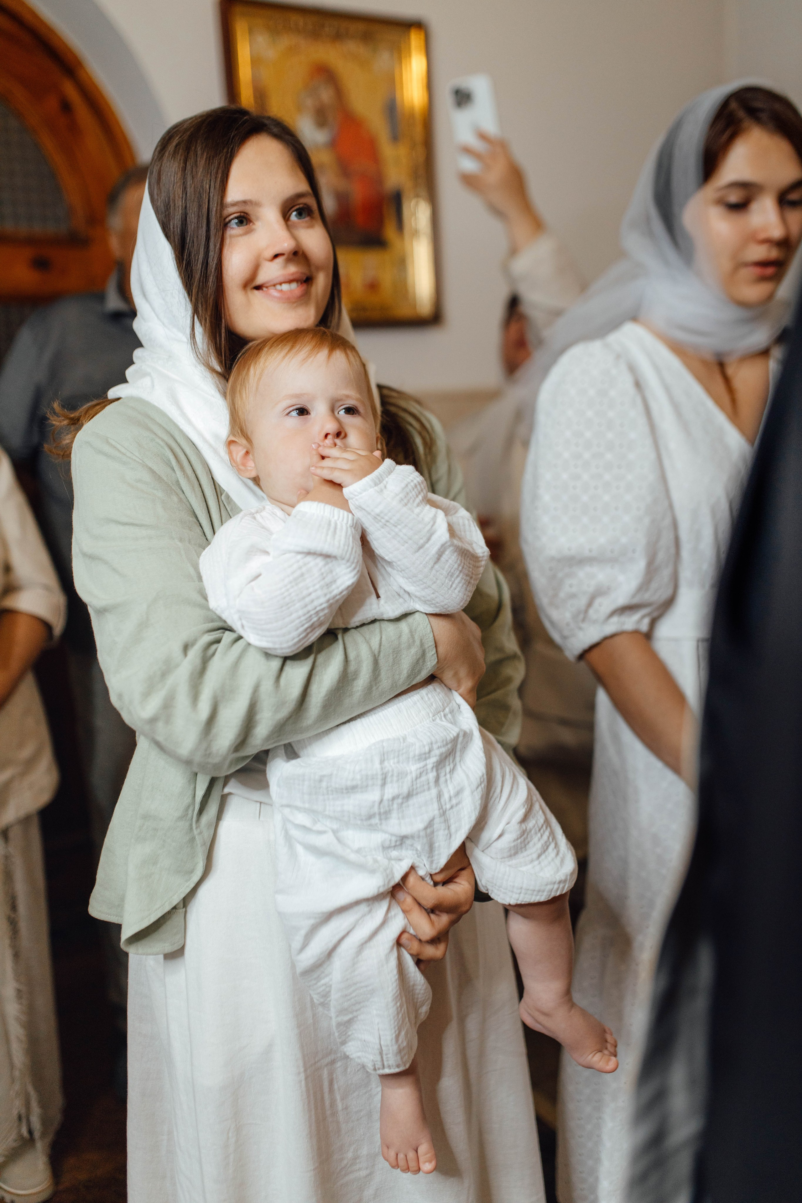 Крещение Льва, храм Марии Магдалины, август 25