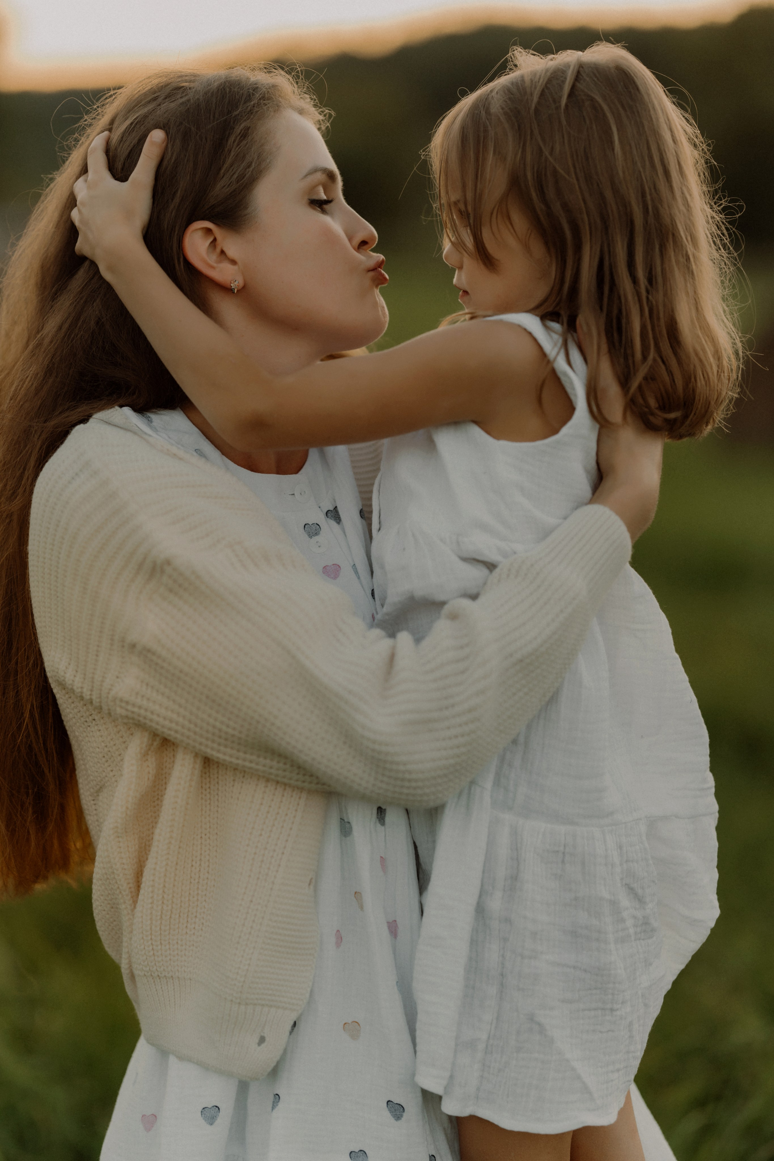 Полина и ее семья. Свадебный и индивидуальный фотограф в Суворове Клюева Мария