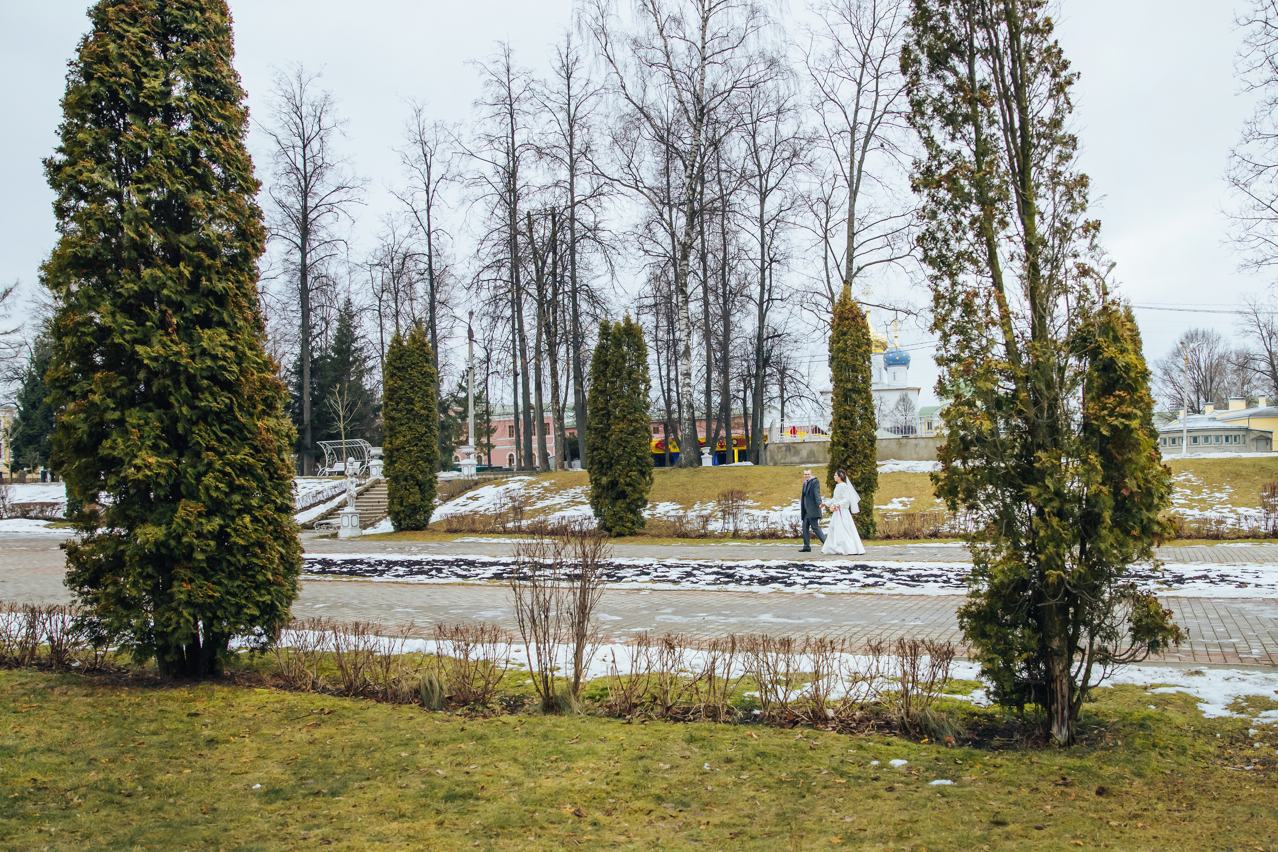Татьяна и Александр. Светлана Иванова - профессиональный фотограф