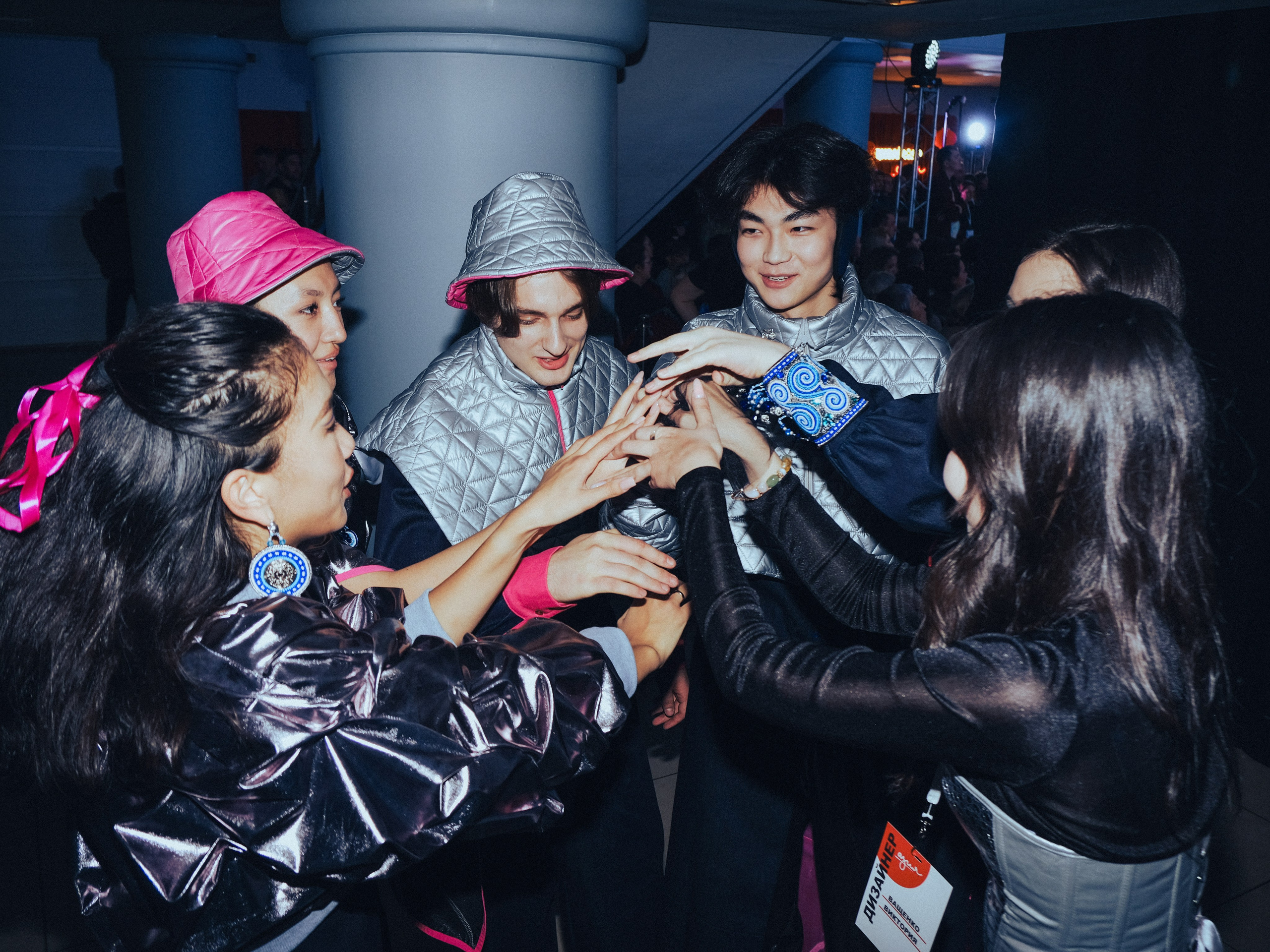 Fashion-show. Фэшн фотограф Арина Эльюс в Новосибирске