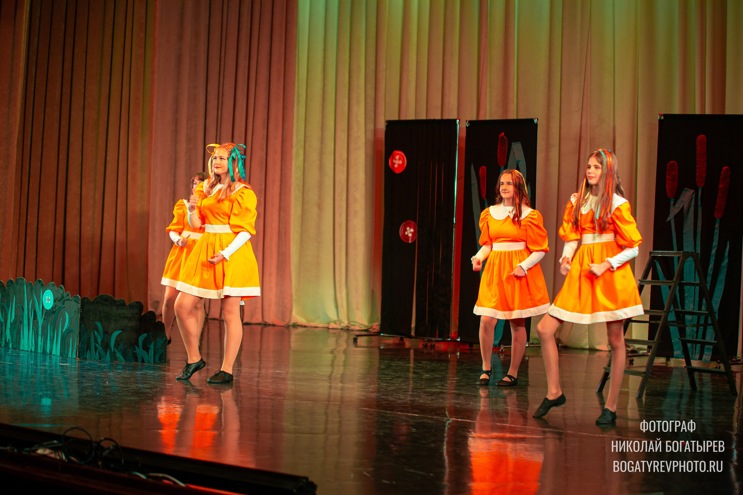 Театр-студия «ОК"ФАНТАЗИЯ» — „ДИКИЙ“. Профессиональный фотограф в Мценске и Орловской области