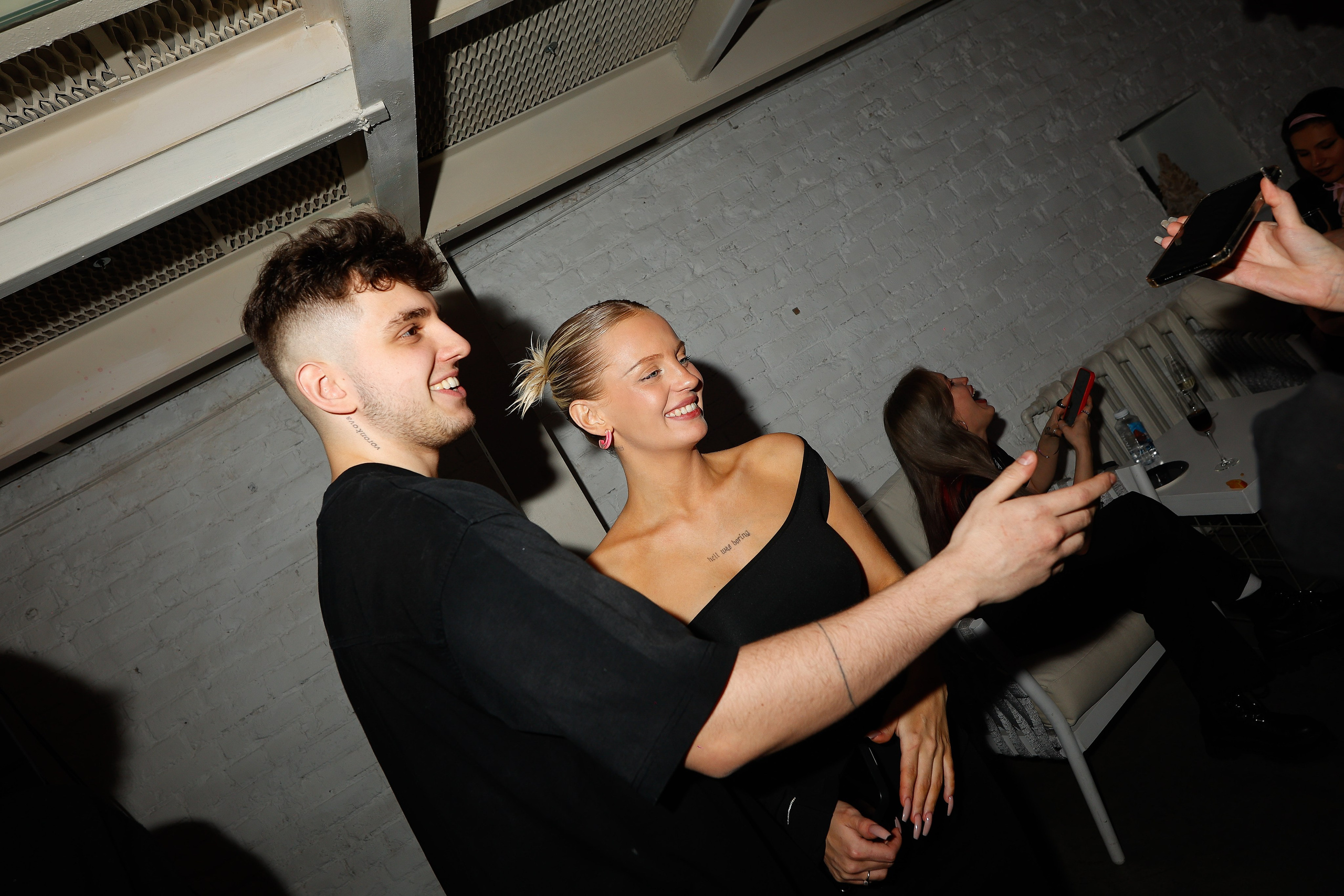 GENDER PARTY АНИ ВОРОНКОВОЙ И ПАШИ PA.NIKSS. Nikolskayasecular