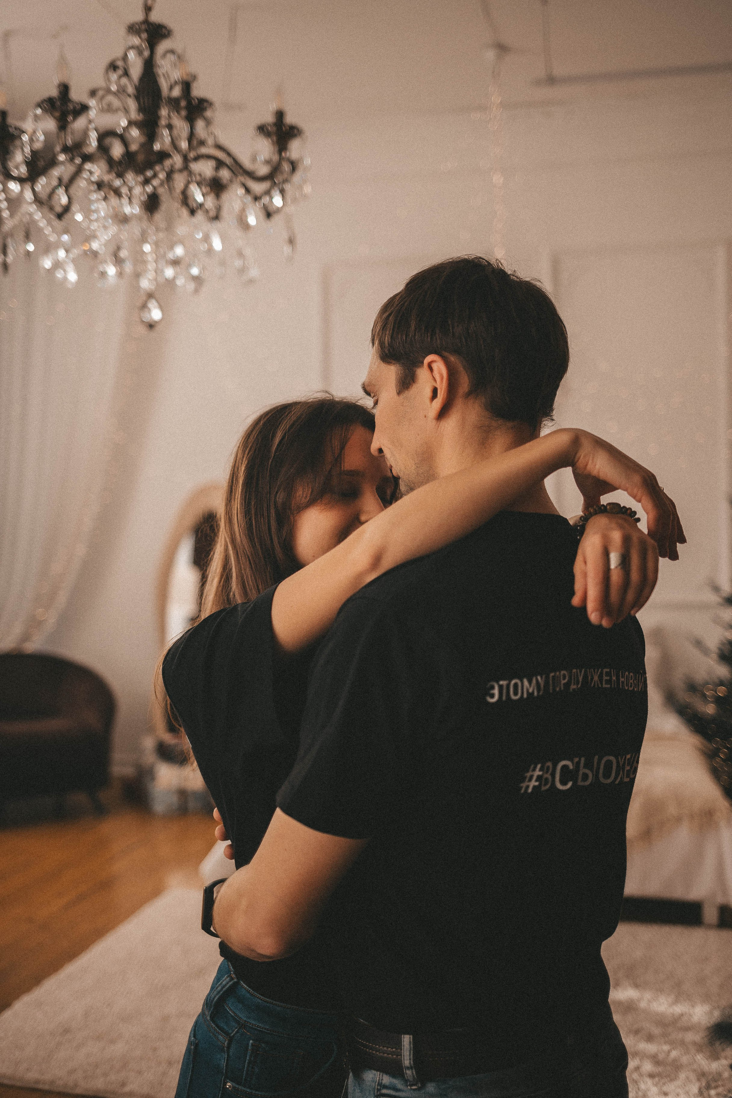 Новогодняя love story. Nadin.K фотограф Иркутск, Байкал, Братск