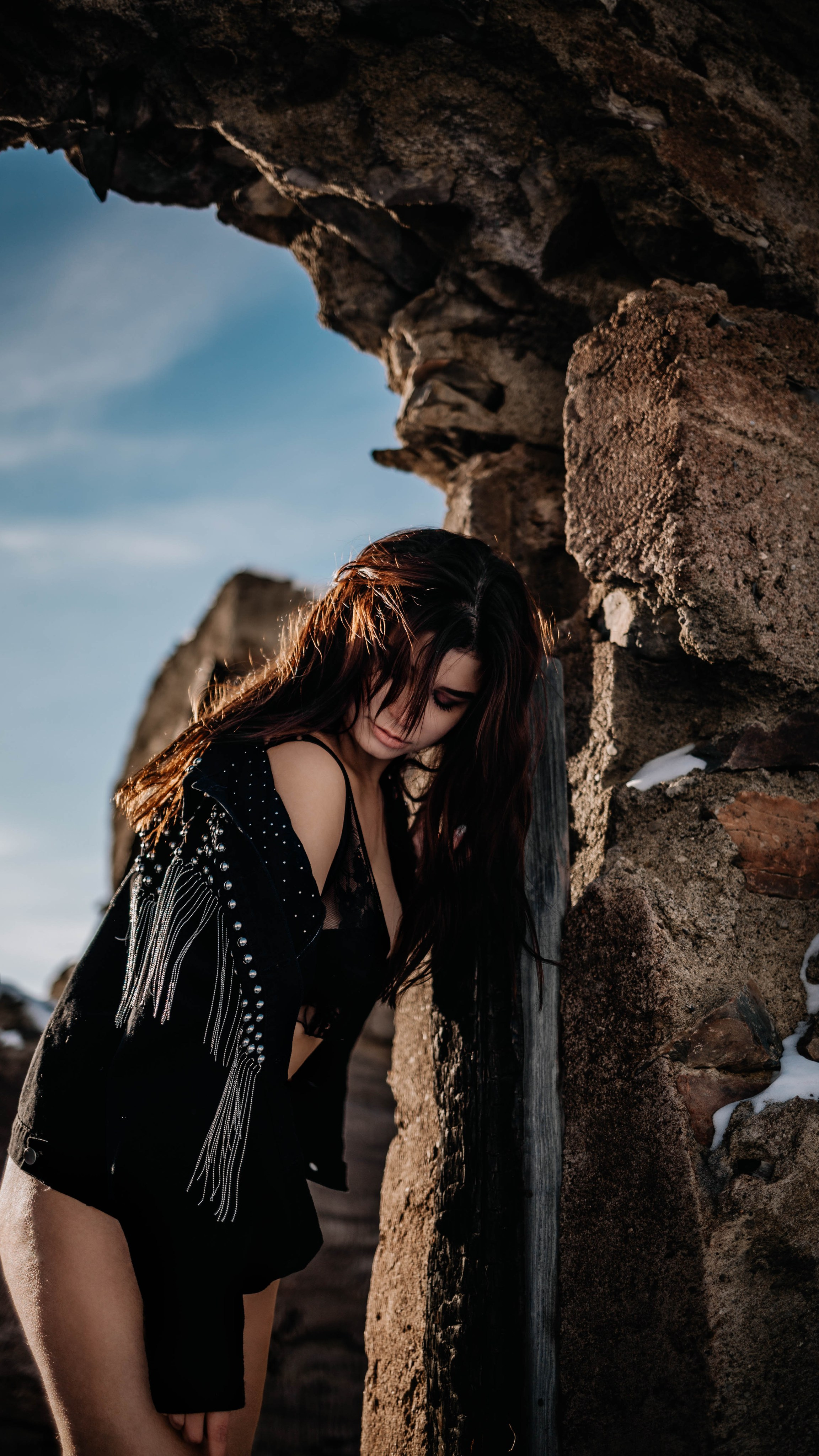 «Заброшка» — фотосессии в заброшенных зданиях. Nadin.K фотограф Иркутск, Байкал, Братск