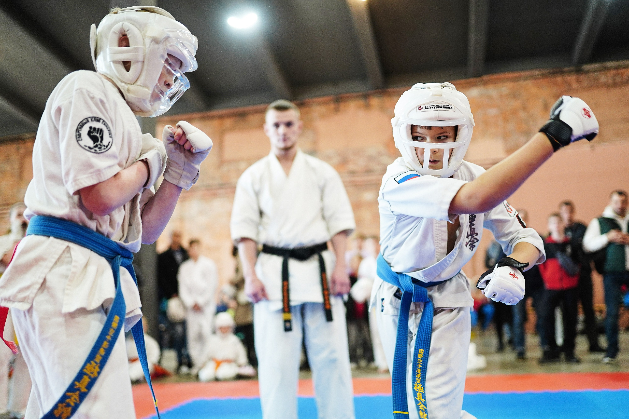 Репортаж детских соревнований киокушин каратэ. Репортажный фотограф Ирина Курманаева
