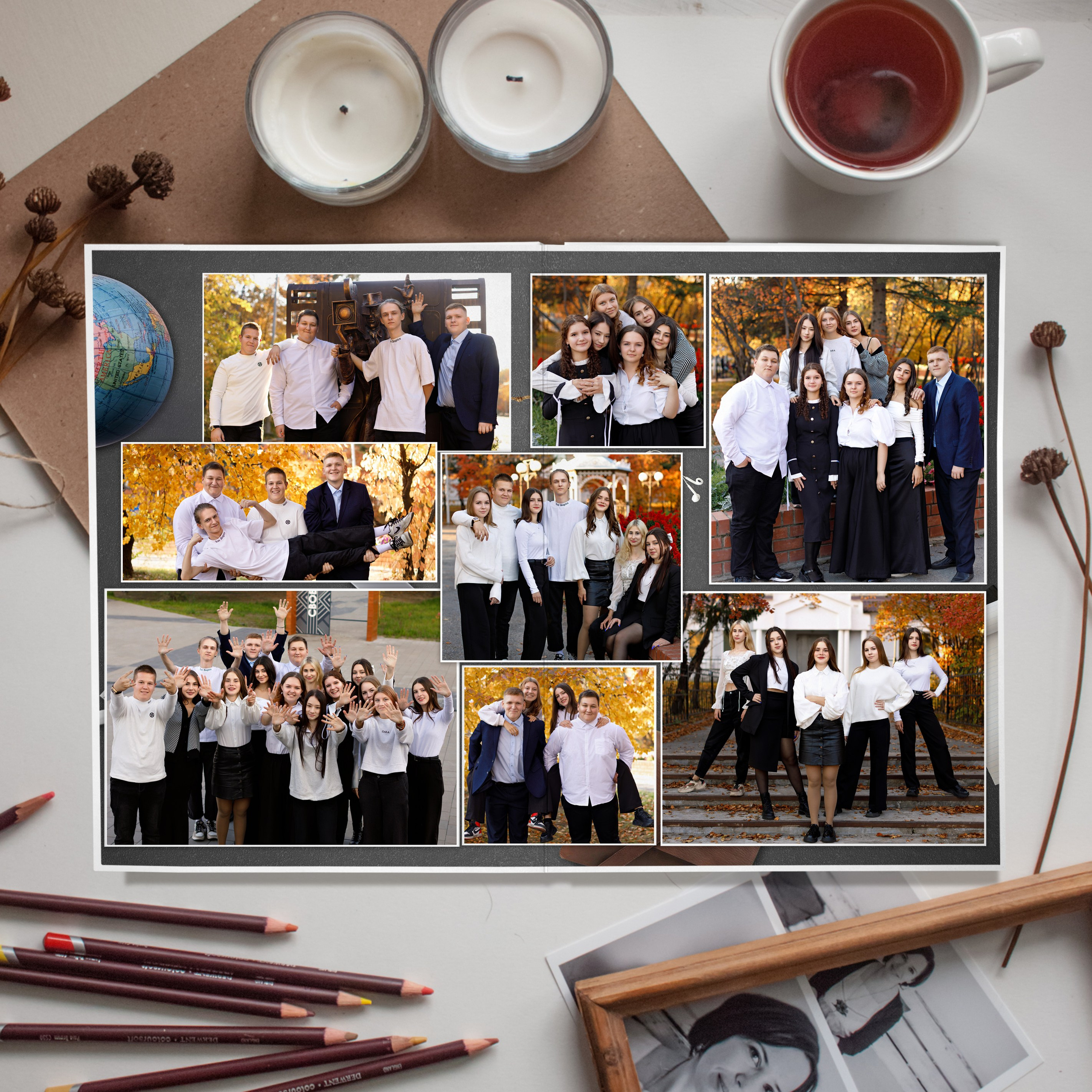Альбомы 9-11 класс. Семейный и школьный фотограф в Свободном Захаревич Елена