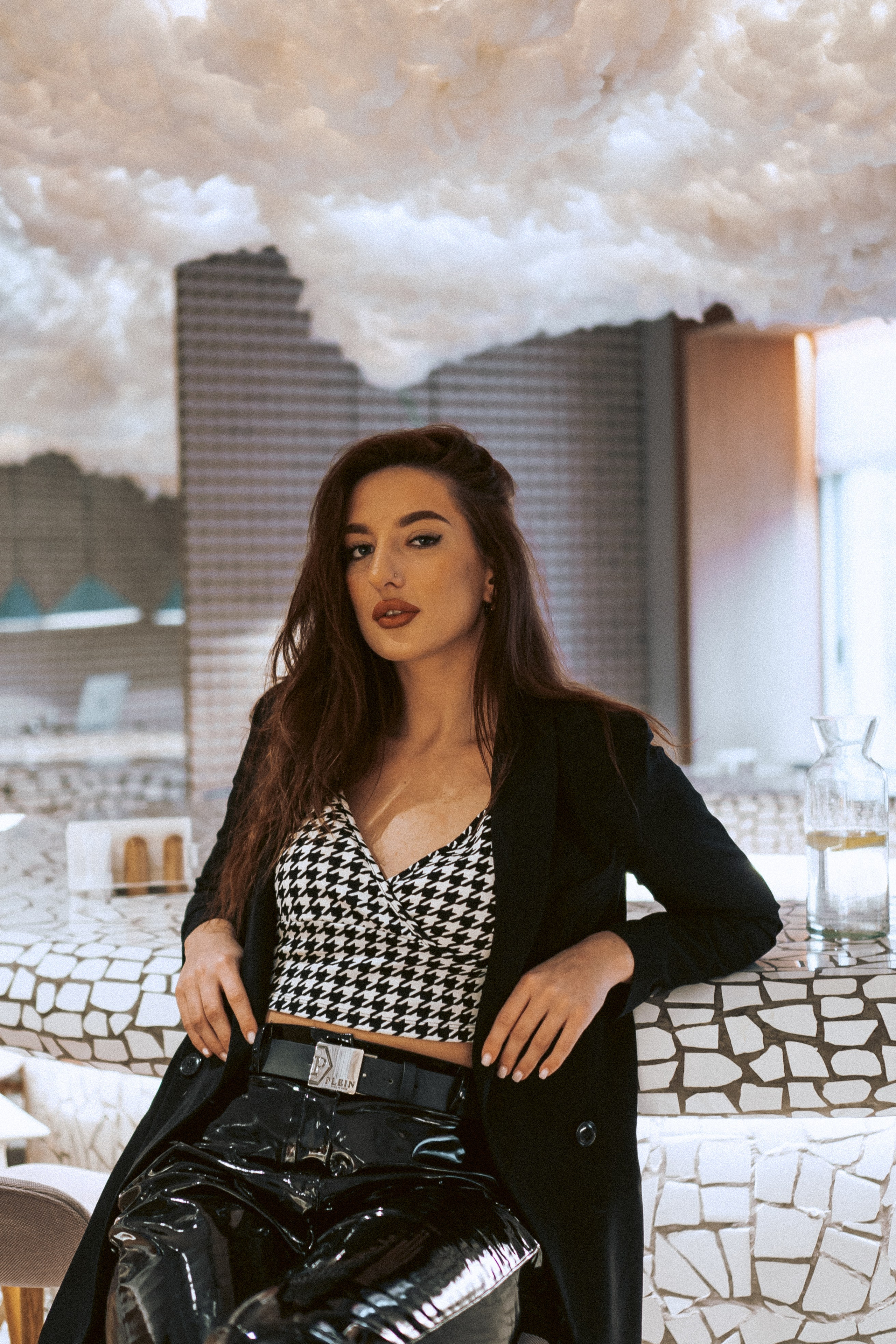 Фотосессия в кафе для Элеоноры. Профессиональный фотограф, Санкт-Петербург — Виктория Богомолова