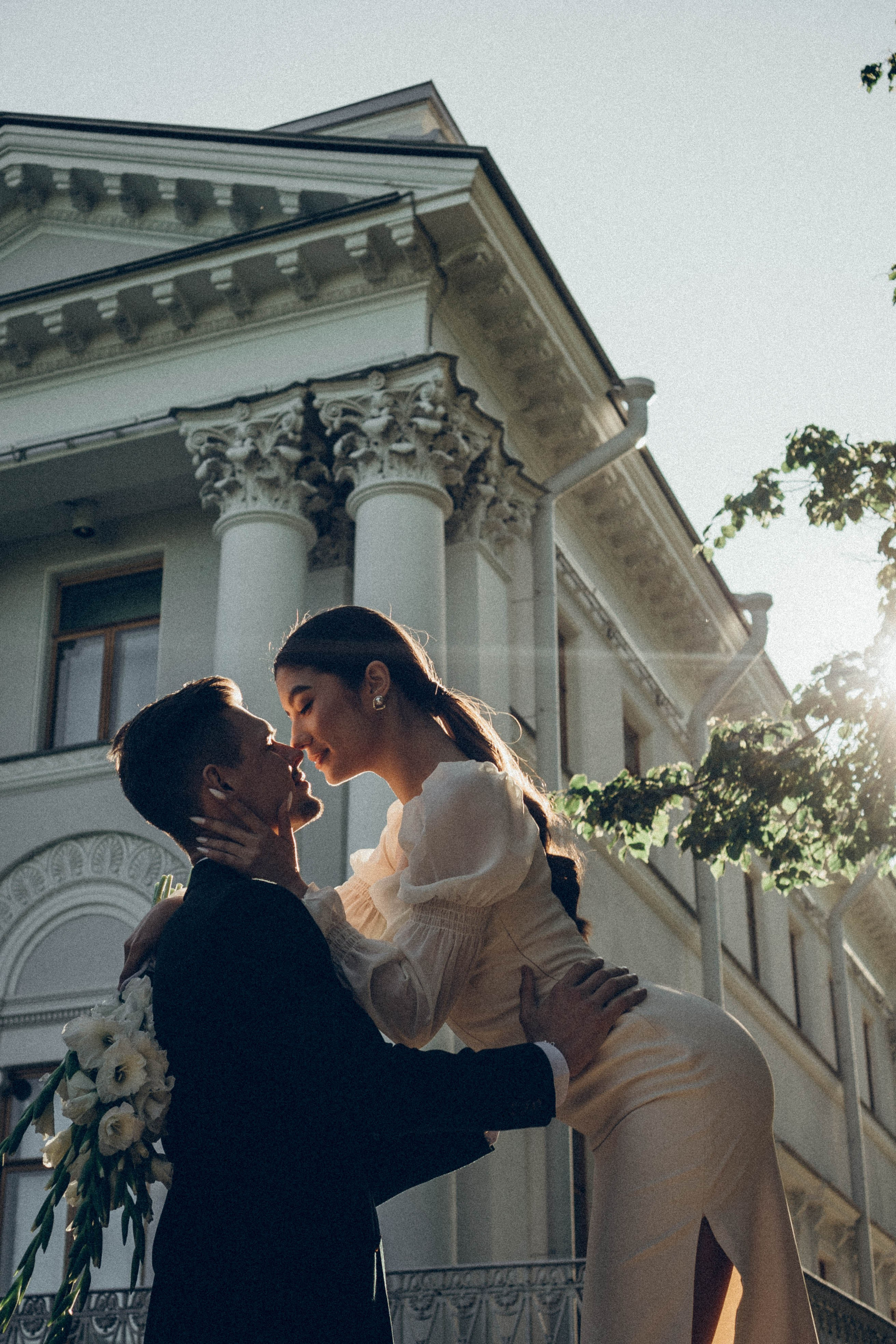 СВАДЕБНАЯ СЬЕМКА НА РАССВЕТЕ НА ЕЛАГИНОМ ОСТОРОВЕ. Профессиональный фотограф, Санкт-Петербург — Виктория Богомолова