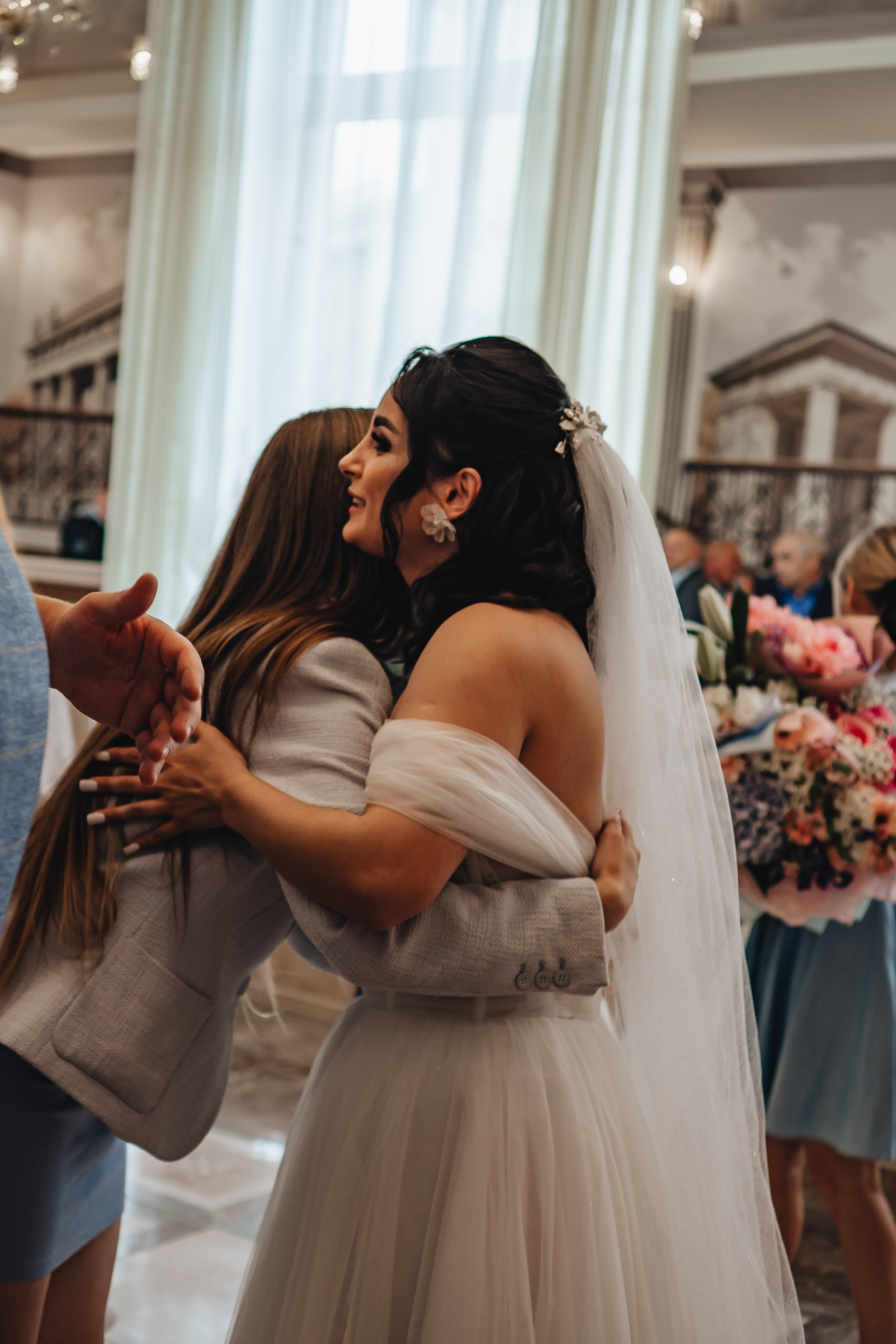 СВАДЕБНАЯ СЬЕМКА В ЗАГСЕ НА МОСКОВСКОМ ПРОСПЕКТЕ. Профессиональный фотограф, Санкт-Петербург — Виктория Богомолова