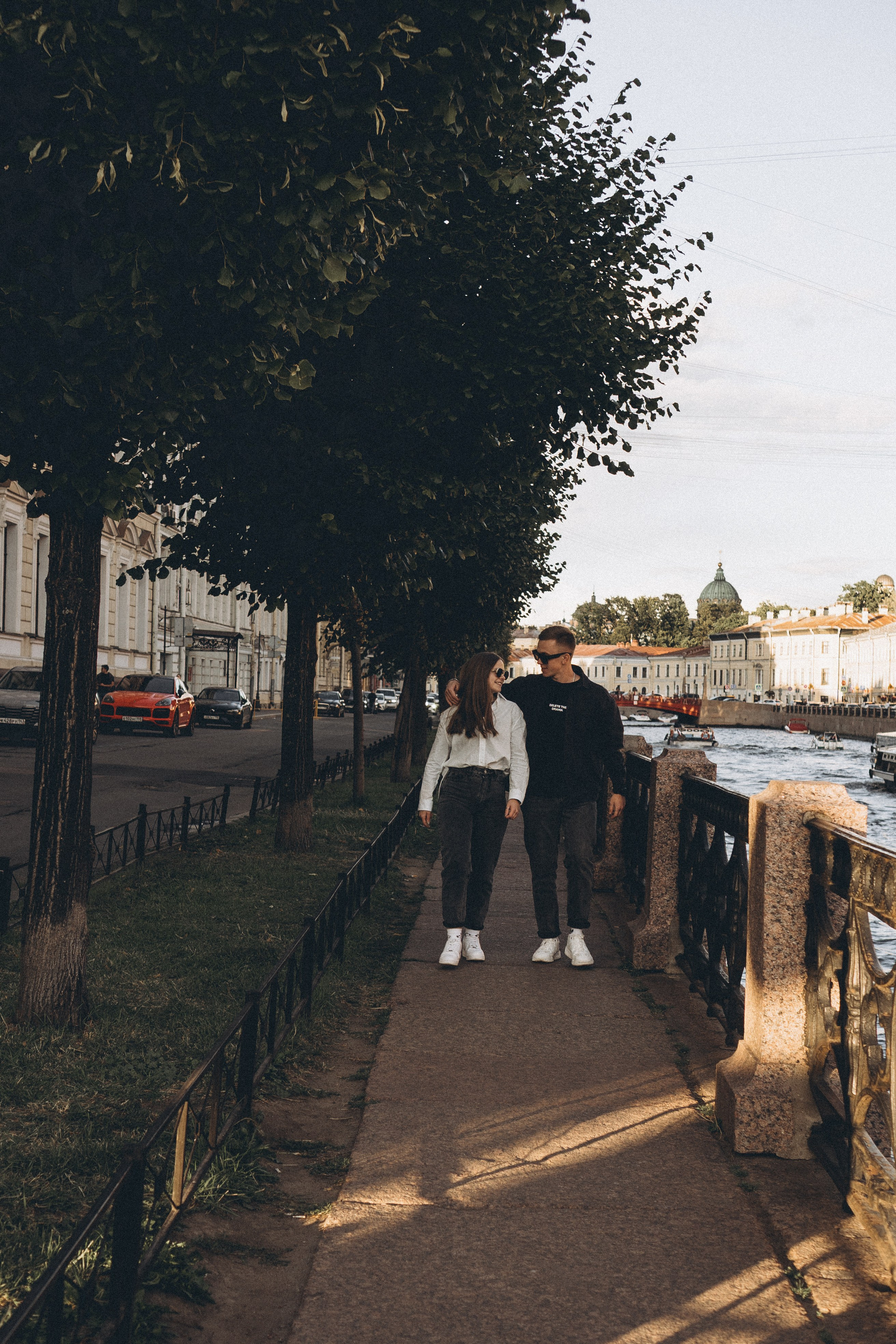 ПРОГУЛКА НА ЗАКАТЕ. Профессиональный фотограф, Санкт-Петербург — Виктория Богомолова