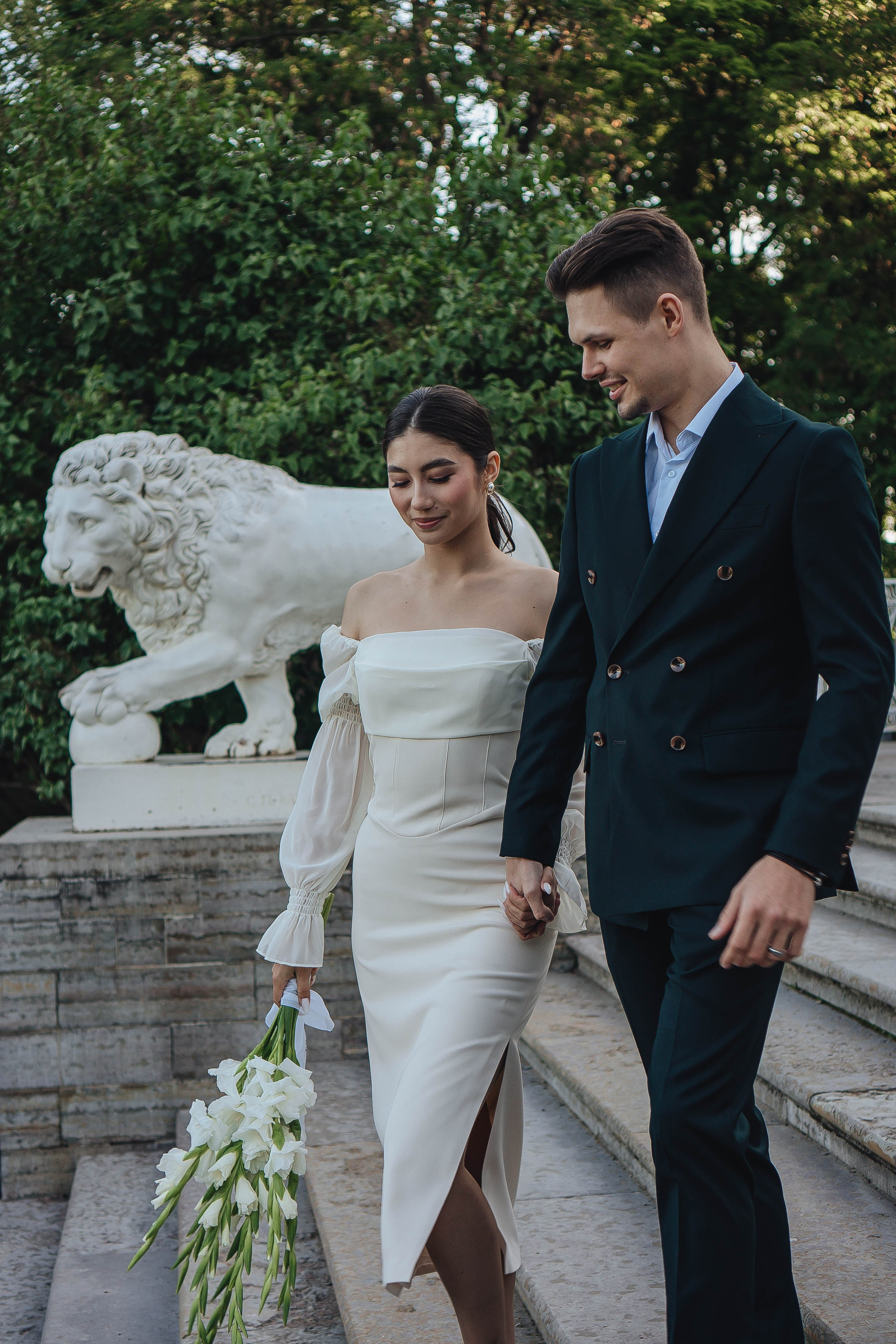 СВАДЕБНАЯ СЬЕМКА НА РАССВЕТЕ НА ЕЛАГИНОМ ОСТОРОВЕ. Профессиональный фотограф, Санкт-Петербург — Виктория Богомолова