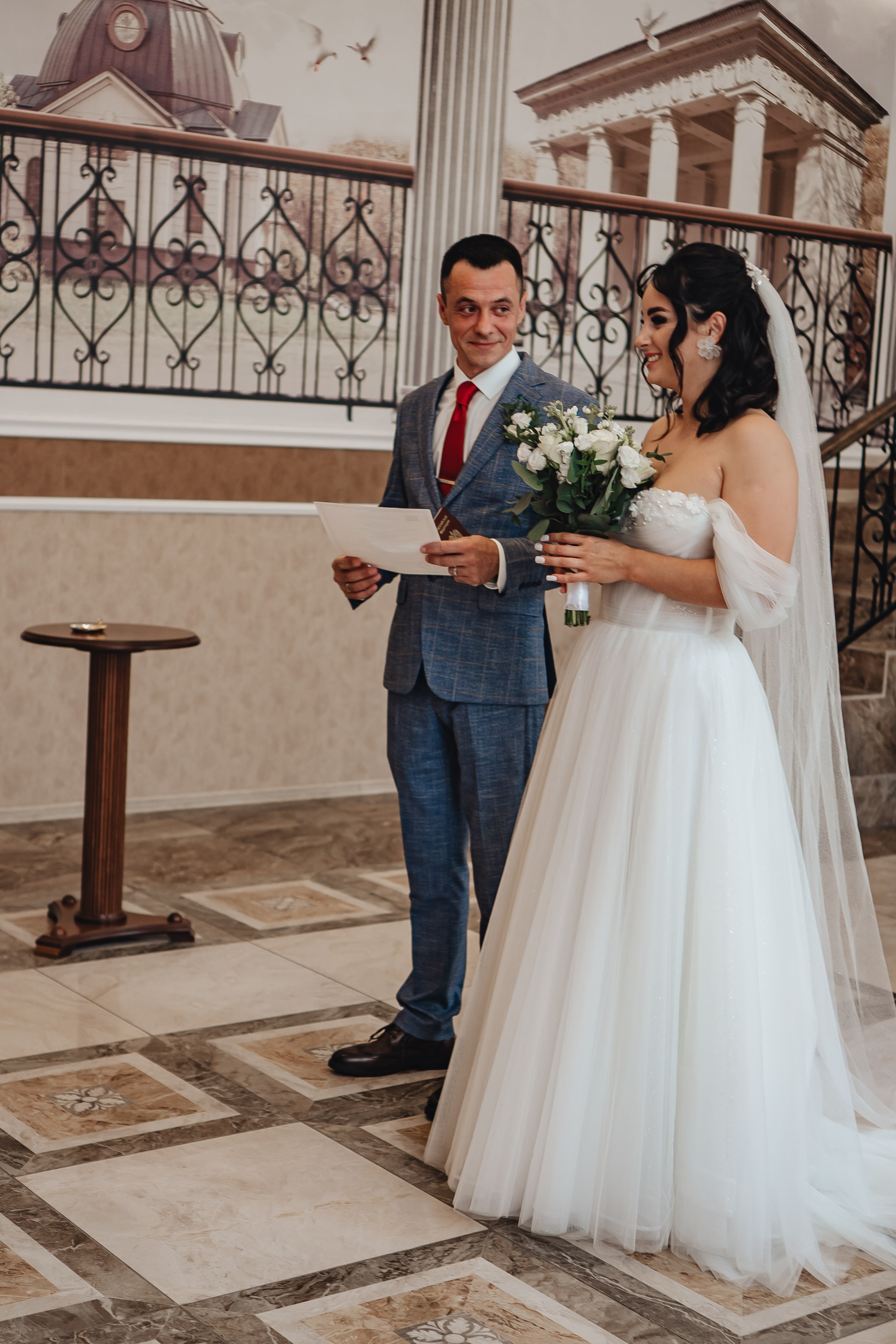 СВАДЕБНАЯ СЬЕМКА В ЗАГСЕ НА МОСКОВСКОМ ПРОСПЕКТЕ. Профессиональный фотограф, Санкт-Петербург — Виктория Богомолова