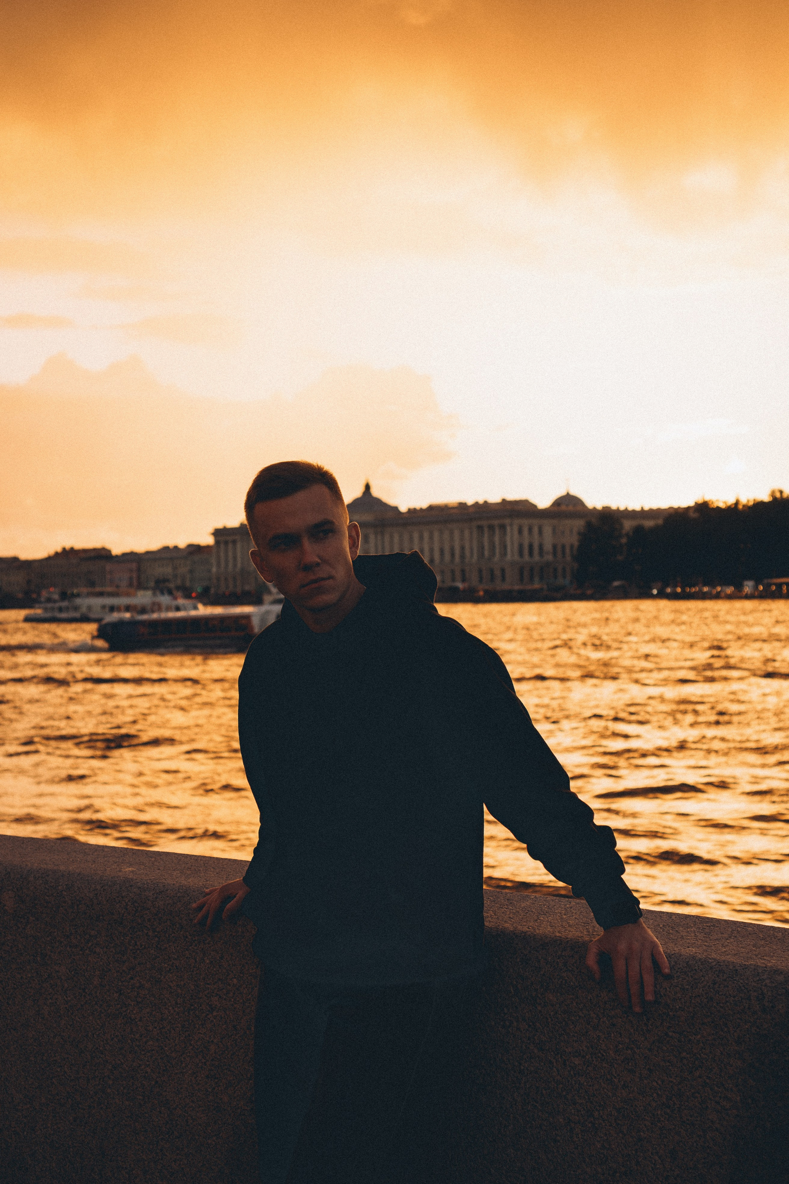 ПРОГУЛКА НА ЗАКАТЕ. Профессиональный фотограф, Санкт-Петербург — Виктория Богомолова