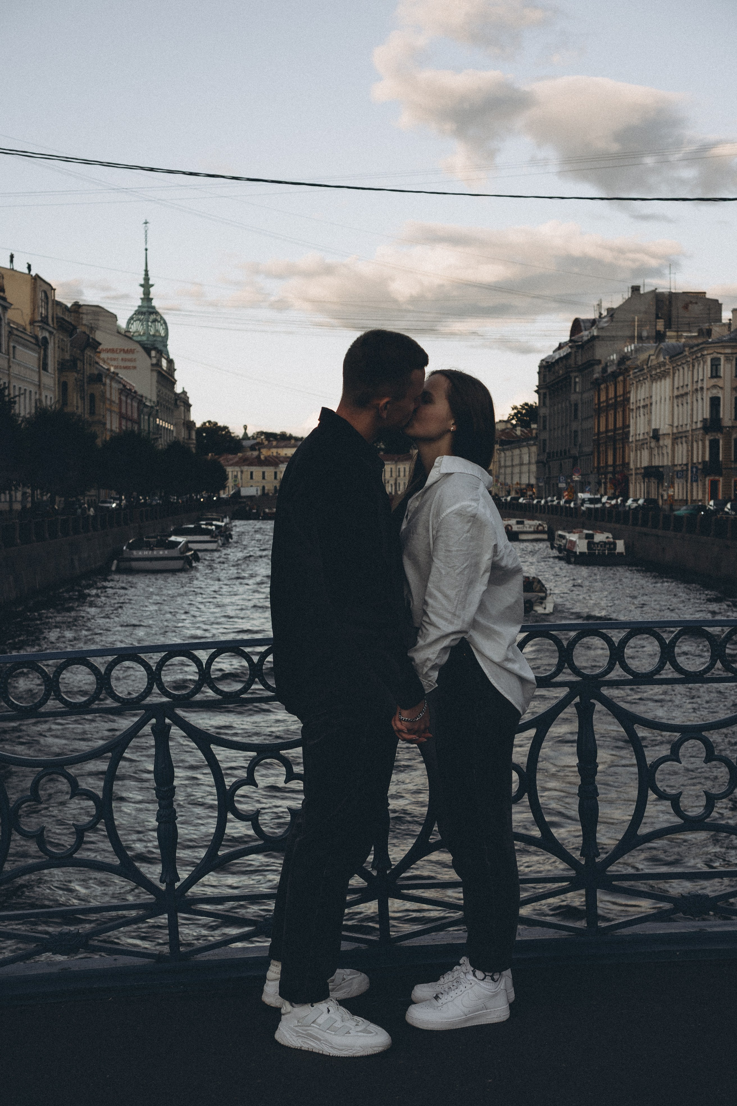 ПРОГУЛКА НА ЗАКАТЕ. Профессиональный фотограф, Санкт-Петербург — Виктория Богомолова