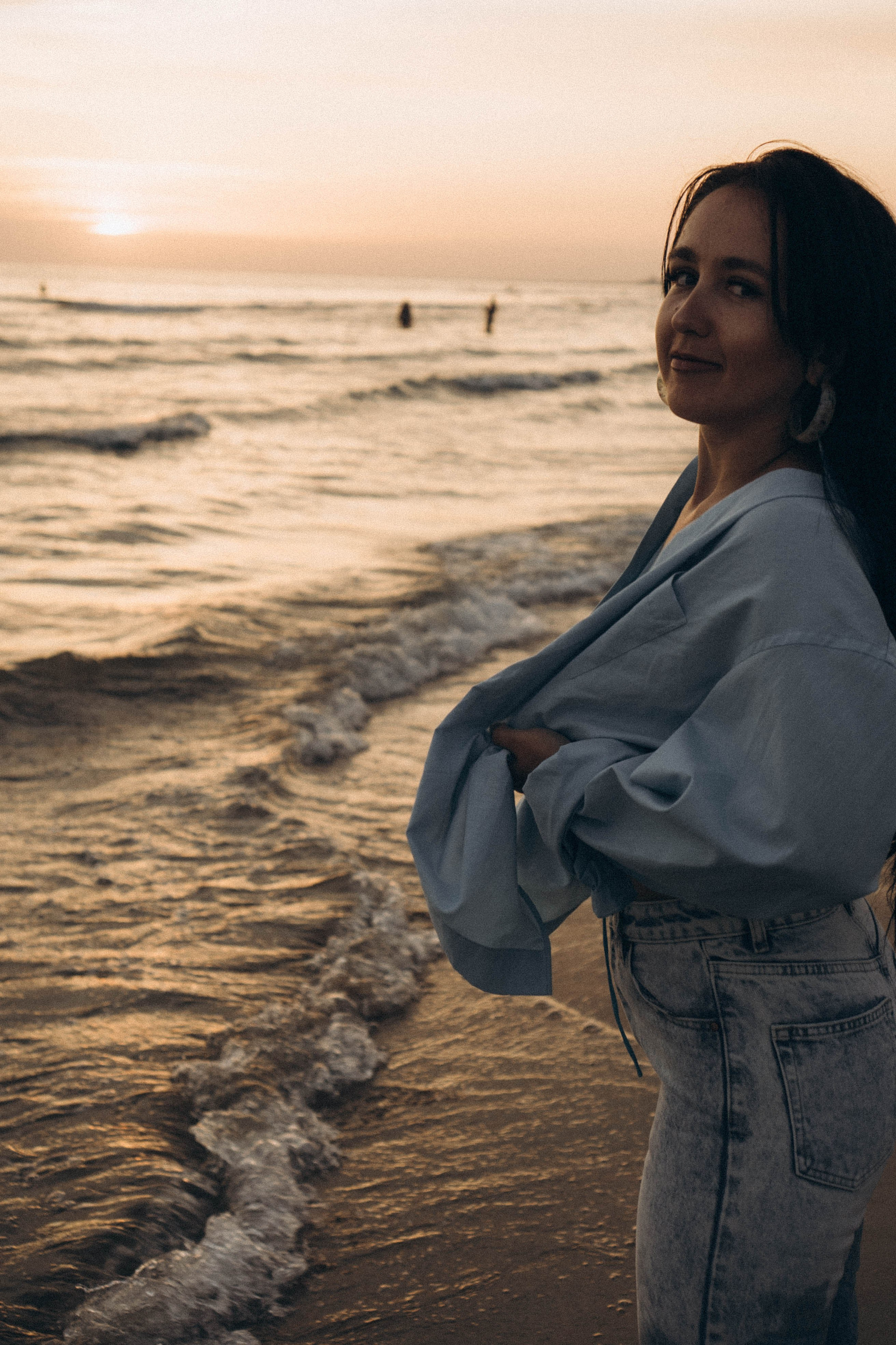 Июльский вечер на берегу черного моря. Профессиональный фотограф, Санкт-Петербург — Виктория Богомолова